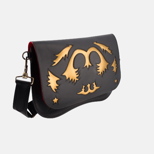 STAR RANCHO BLACK/GOLD BAG