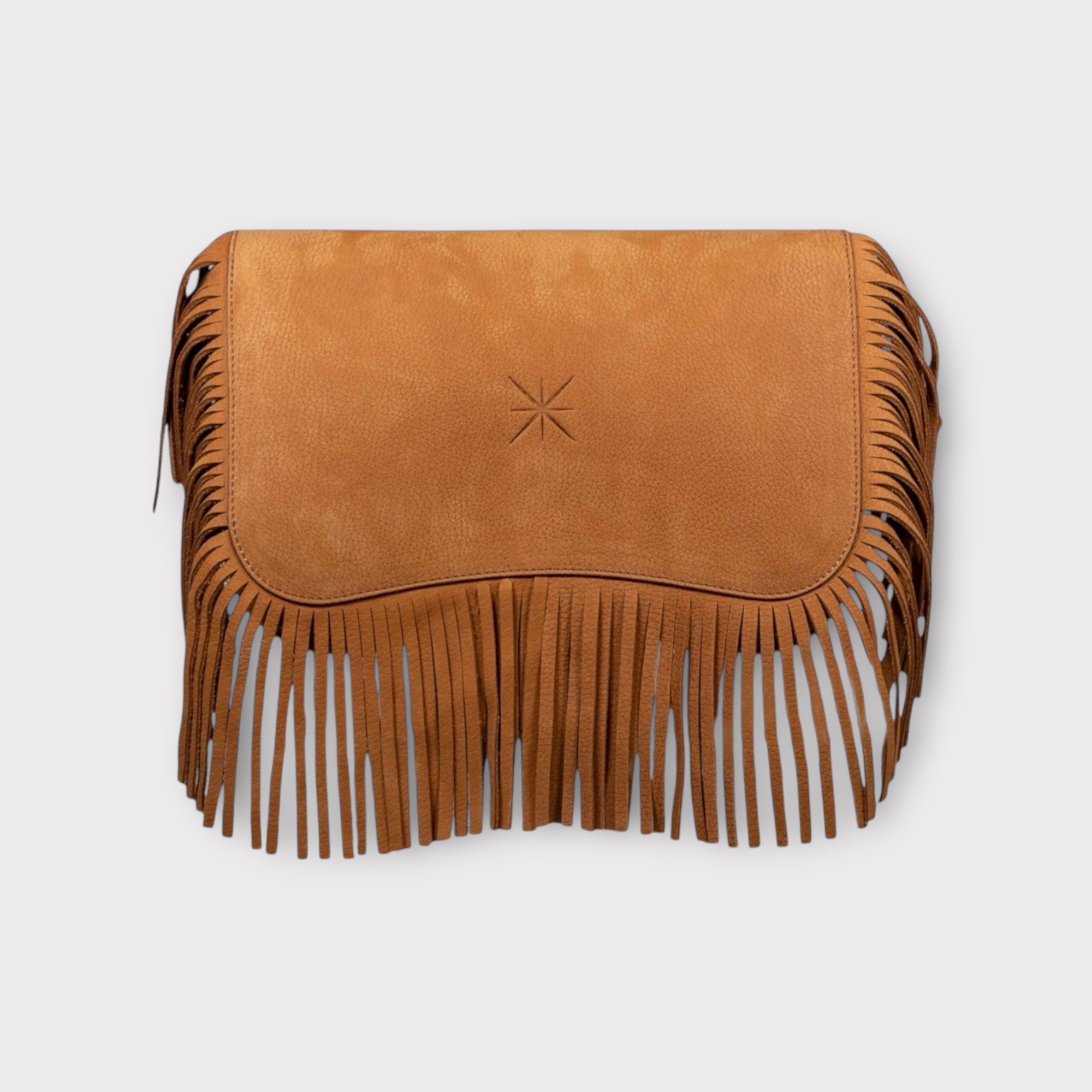 BABY HEVA CAMEL NUBUCK BAG