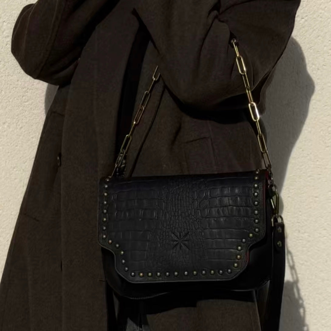 SAC BABY DOUBLE KHARA NOIR