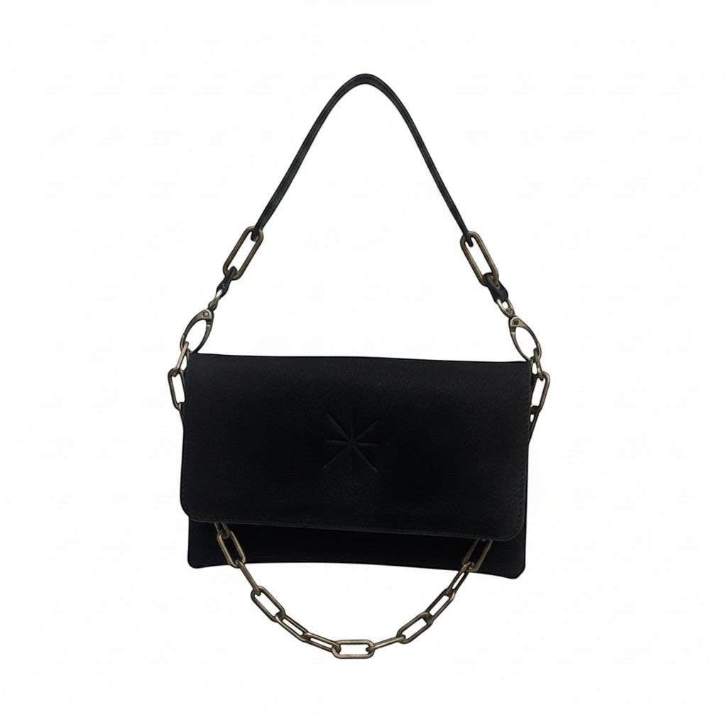 SAC GEMMA NUBUCK NOIR