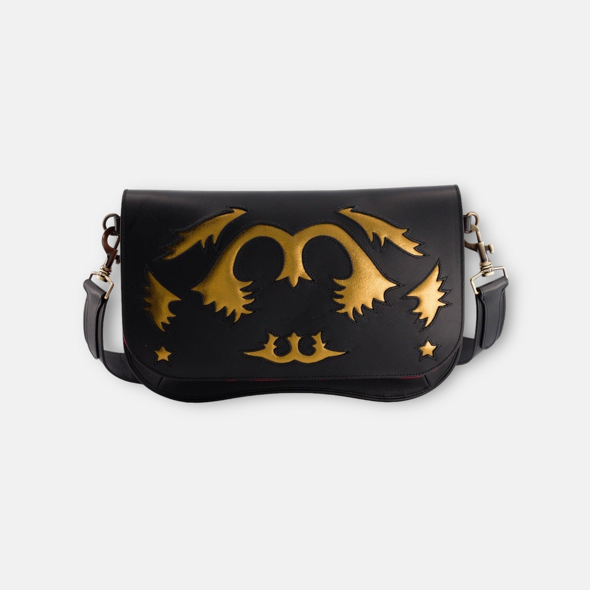 RABAT STAR RANCHO BLACK/GOLD