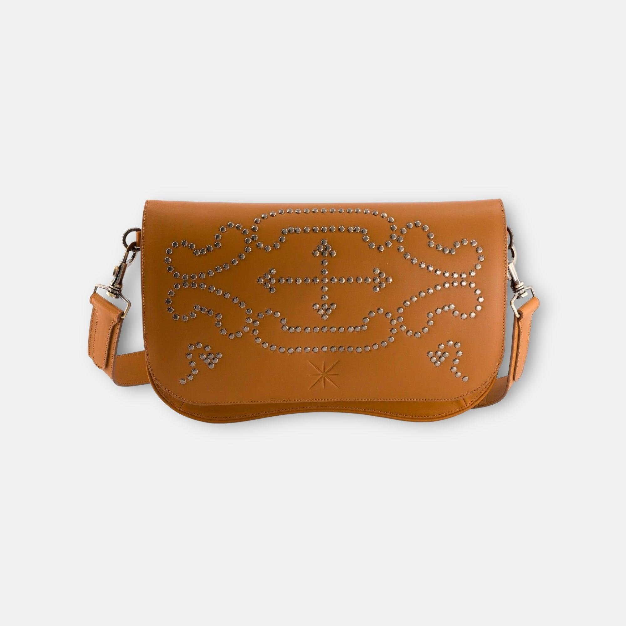RABAT STAR SIDI CAMEL LEATHER