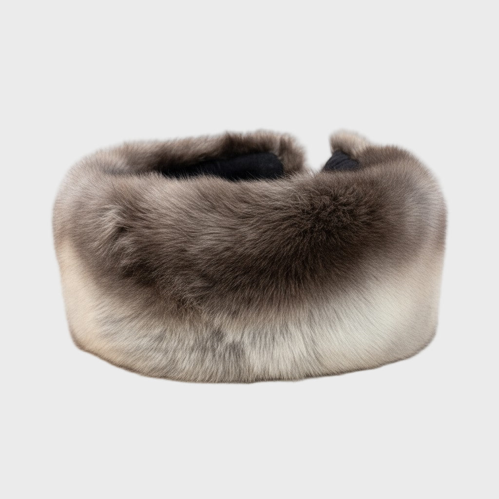 BANDEAU ECO-FOURRURE LOUP