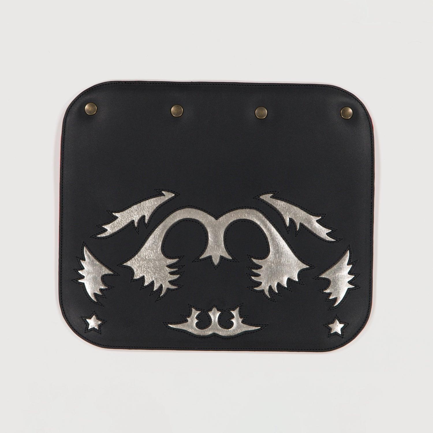 RABAT STAR RANCHO BLACK/SILVER LEATHER