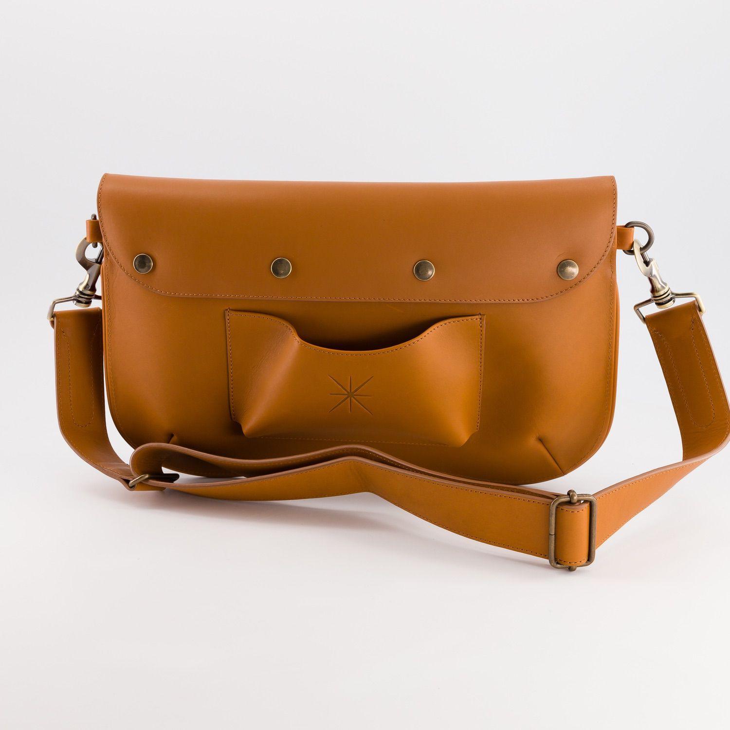 RABAT STAR SIDI CAMEL LEATHER