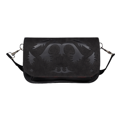 STAR RANCHO NUBUCK BLACK BAG