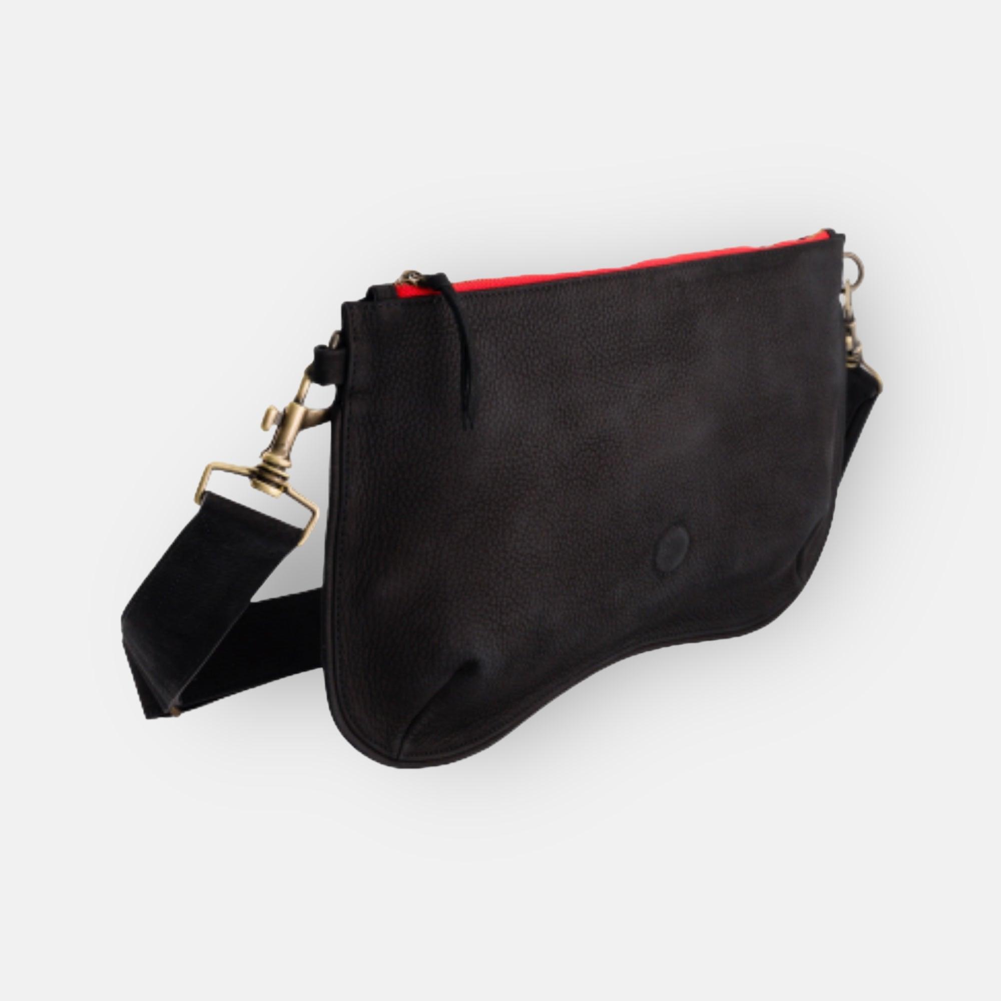 BASE BAG STAR NUBUCK BLACK