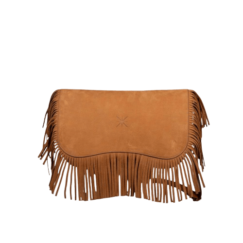 STAR HEVA CAMEL NUBUCK BAG