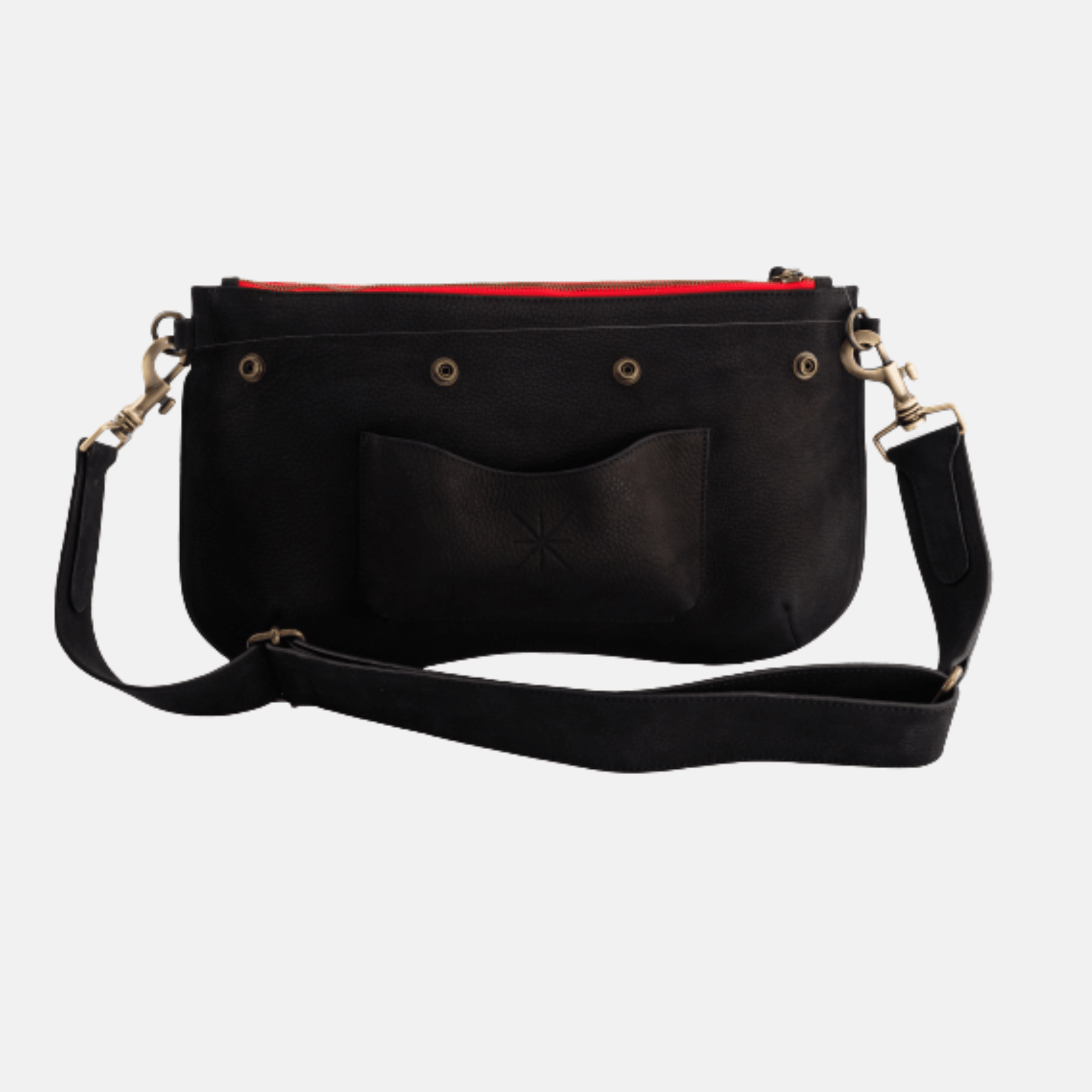 BASE BAG STAR NUBUCK BLACK