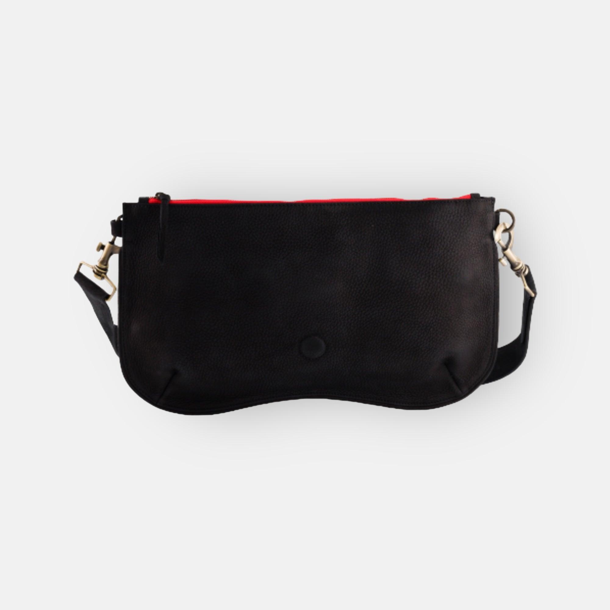 BASE BAG STAR NUBUCK BLACK