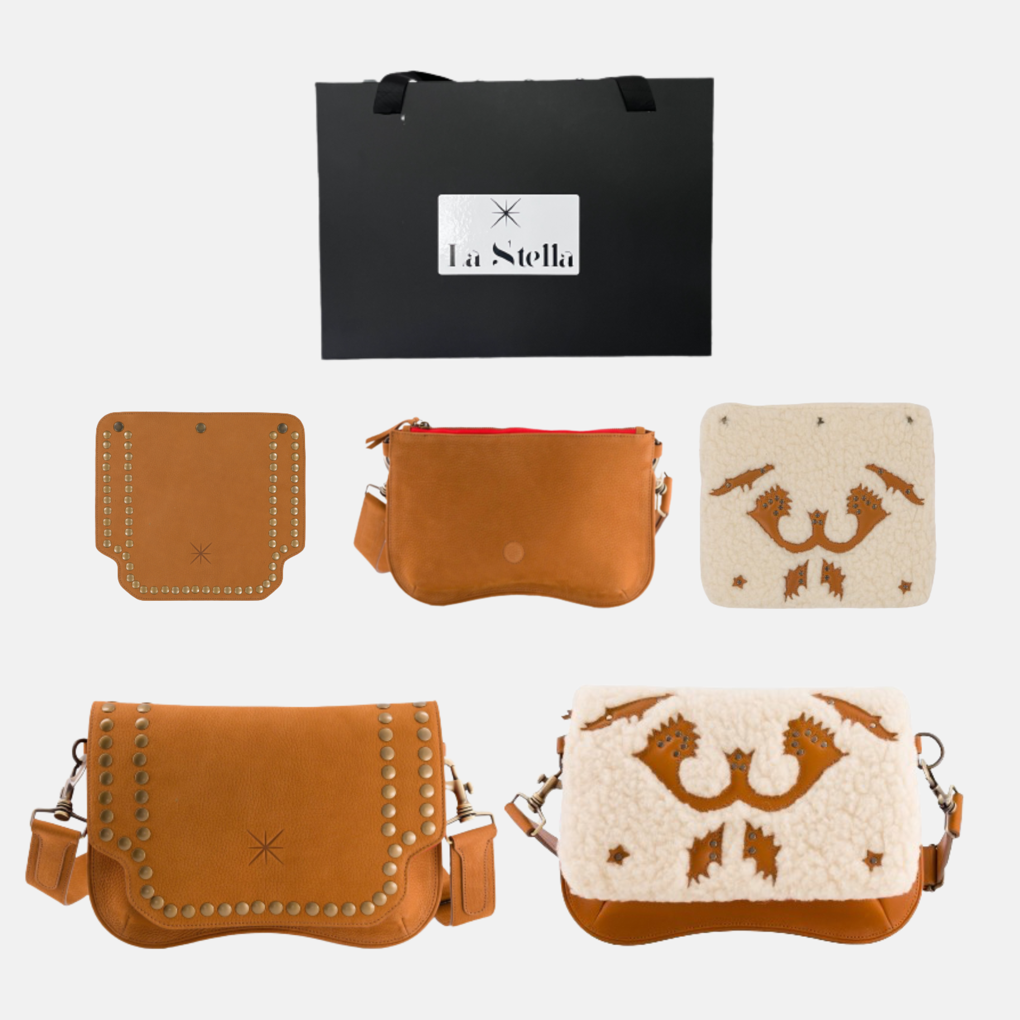 "BABY IDEAL WINTER CAMEL" SIDIA/RANCHO MOUTON BOX