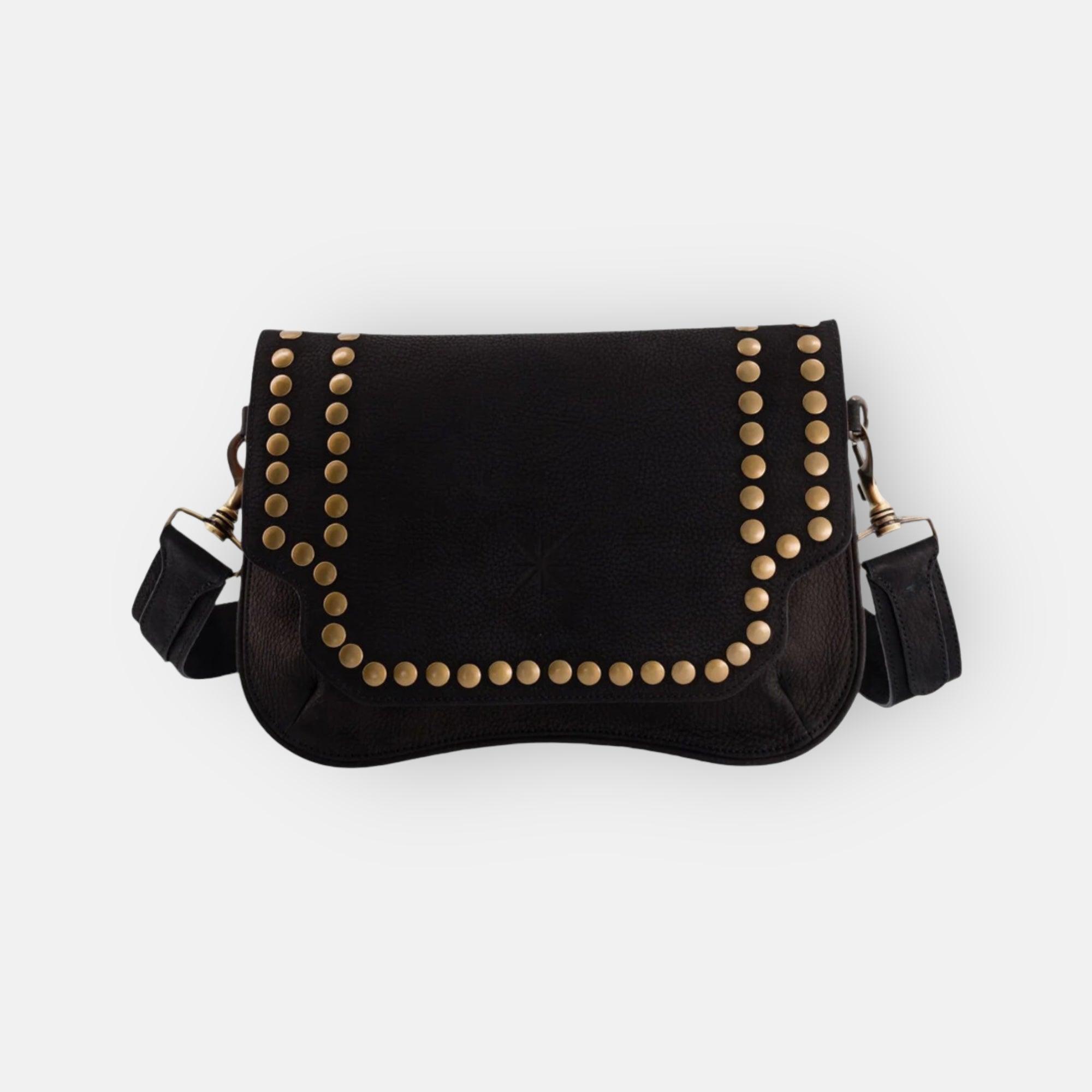 BABY SIDIA NUBUCK BLACK BAG