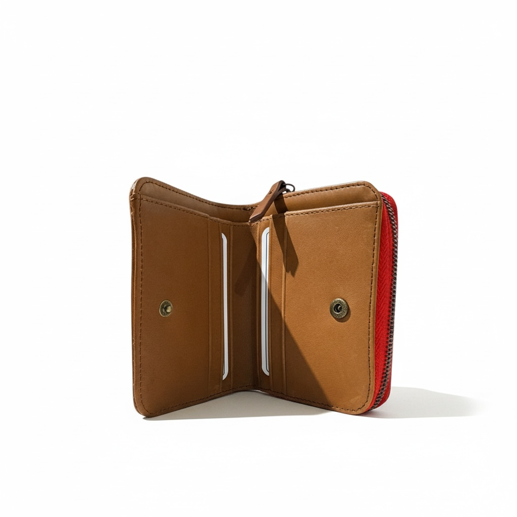 COMPAGNON CUIR CAMEL