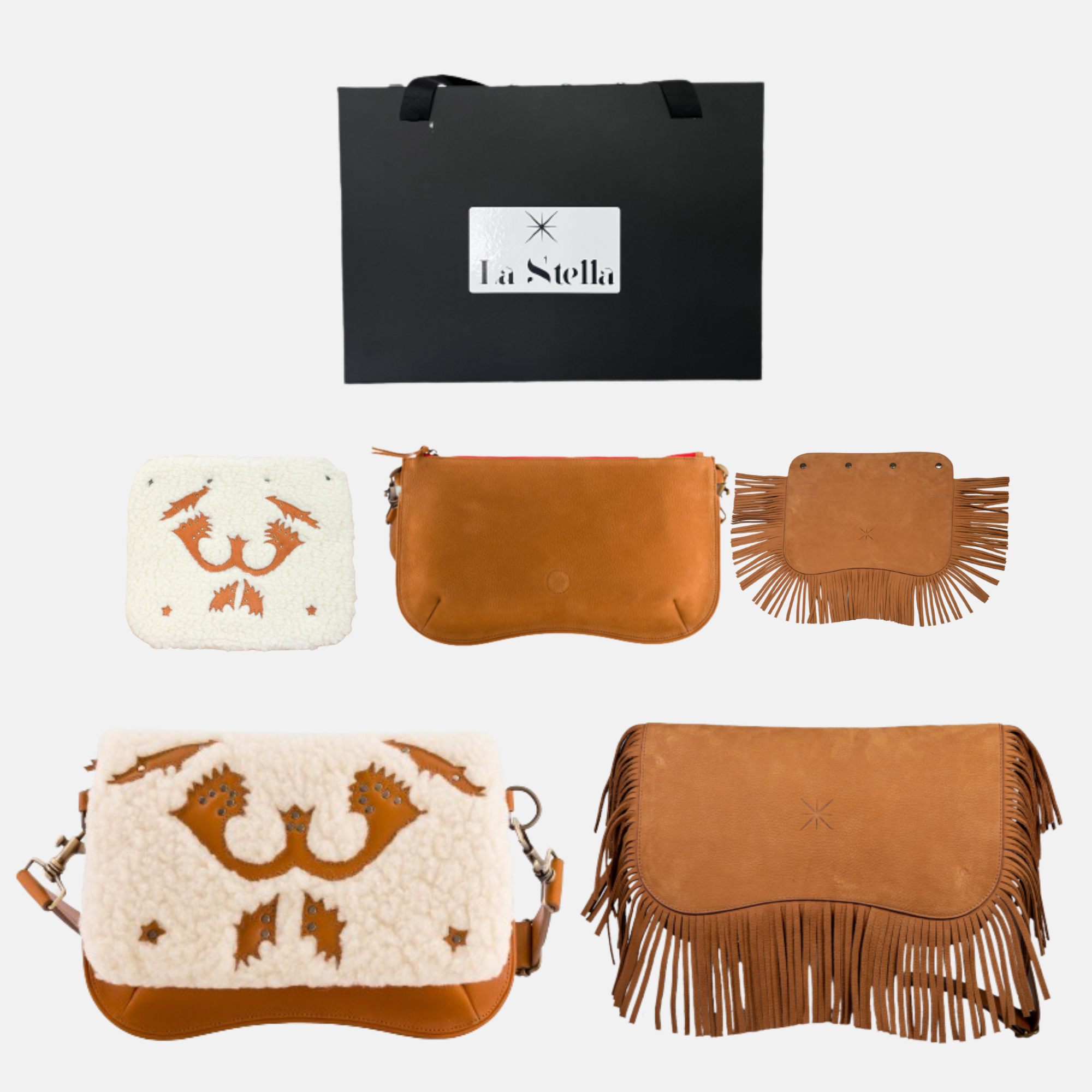 "STAR BEST SELLERS WINTER" RANCHO MOUTON / HEVA BOX