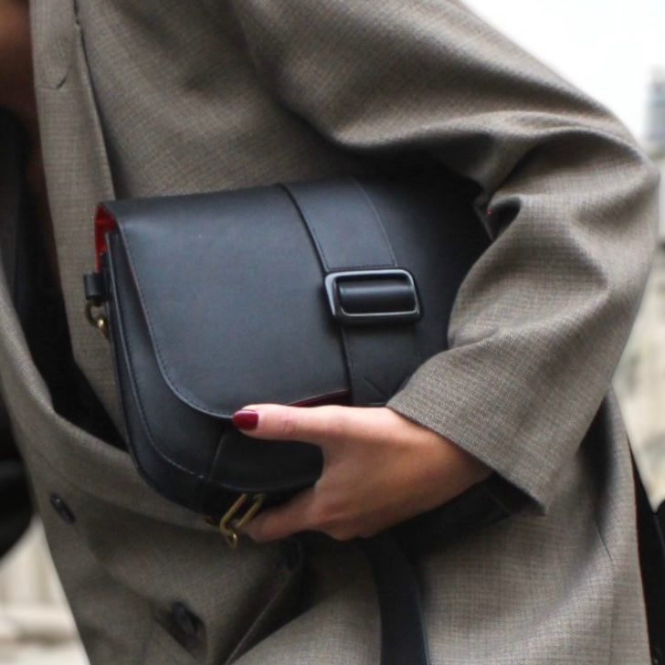 SAC BABY DOUBLE THARA NOIR