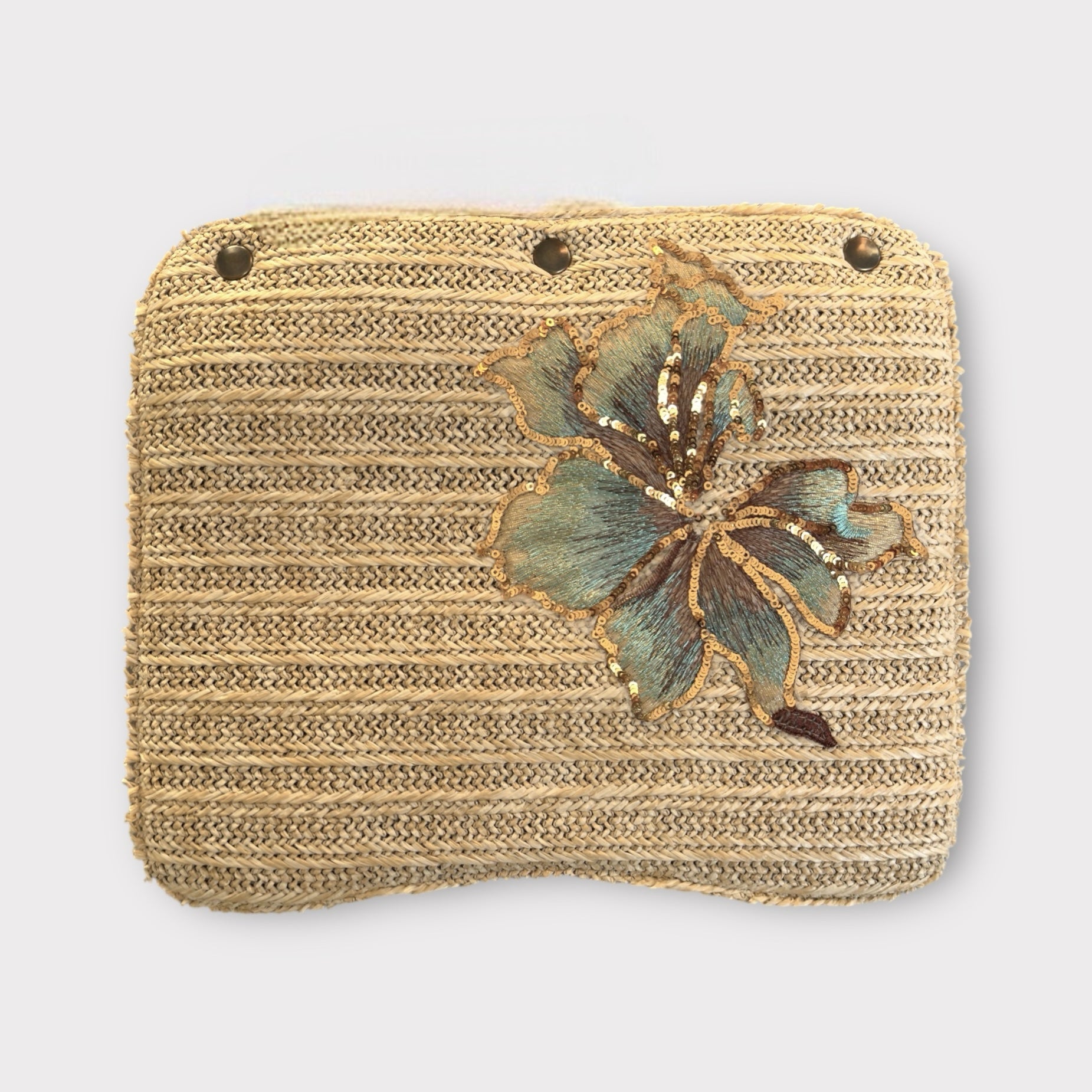 RABAT BABY MAGNOLIA NATURAL/LABOON BLUE