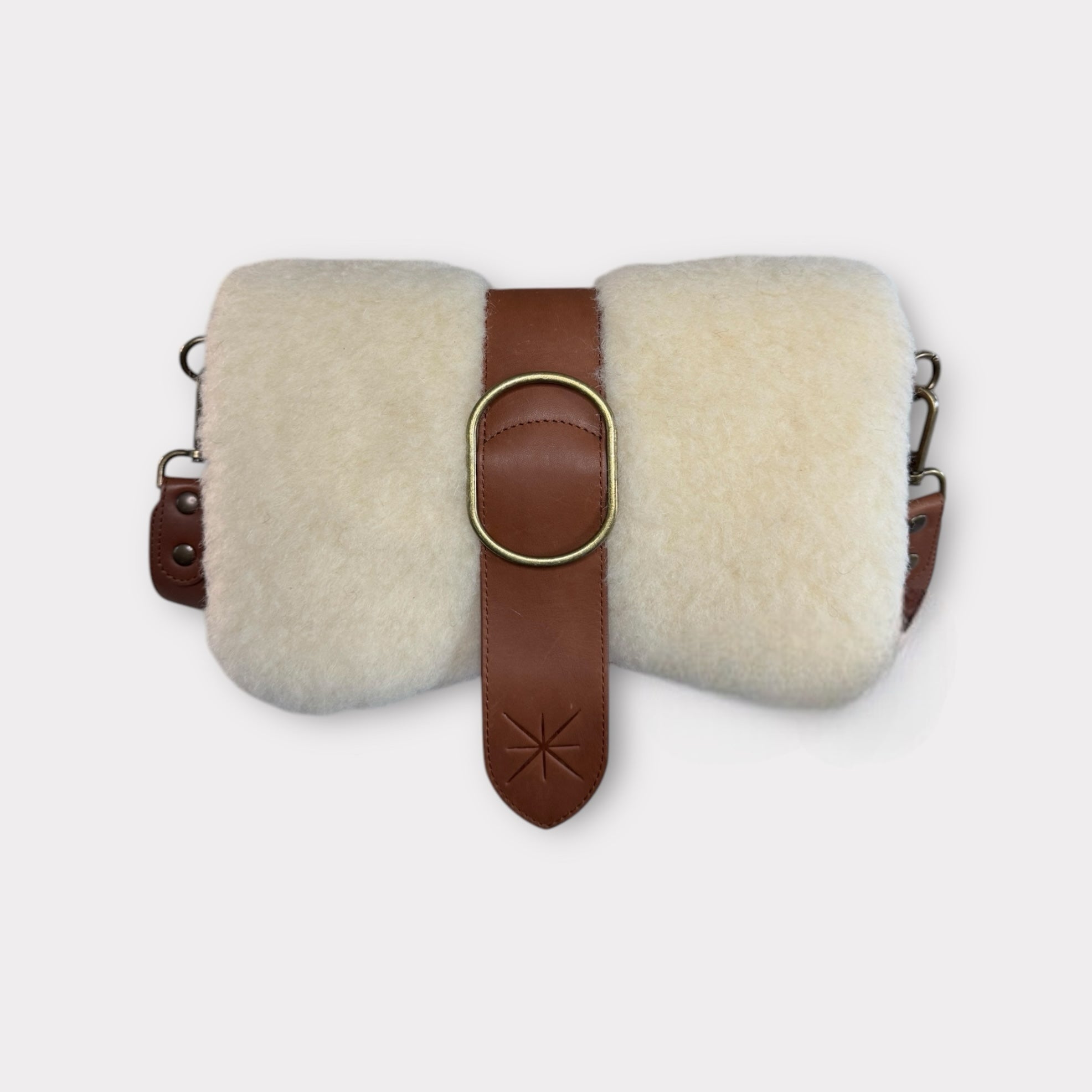 RABAT BABY THARA MOUTON MARRON GLAÇÉ