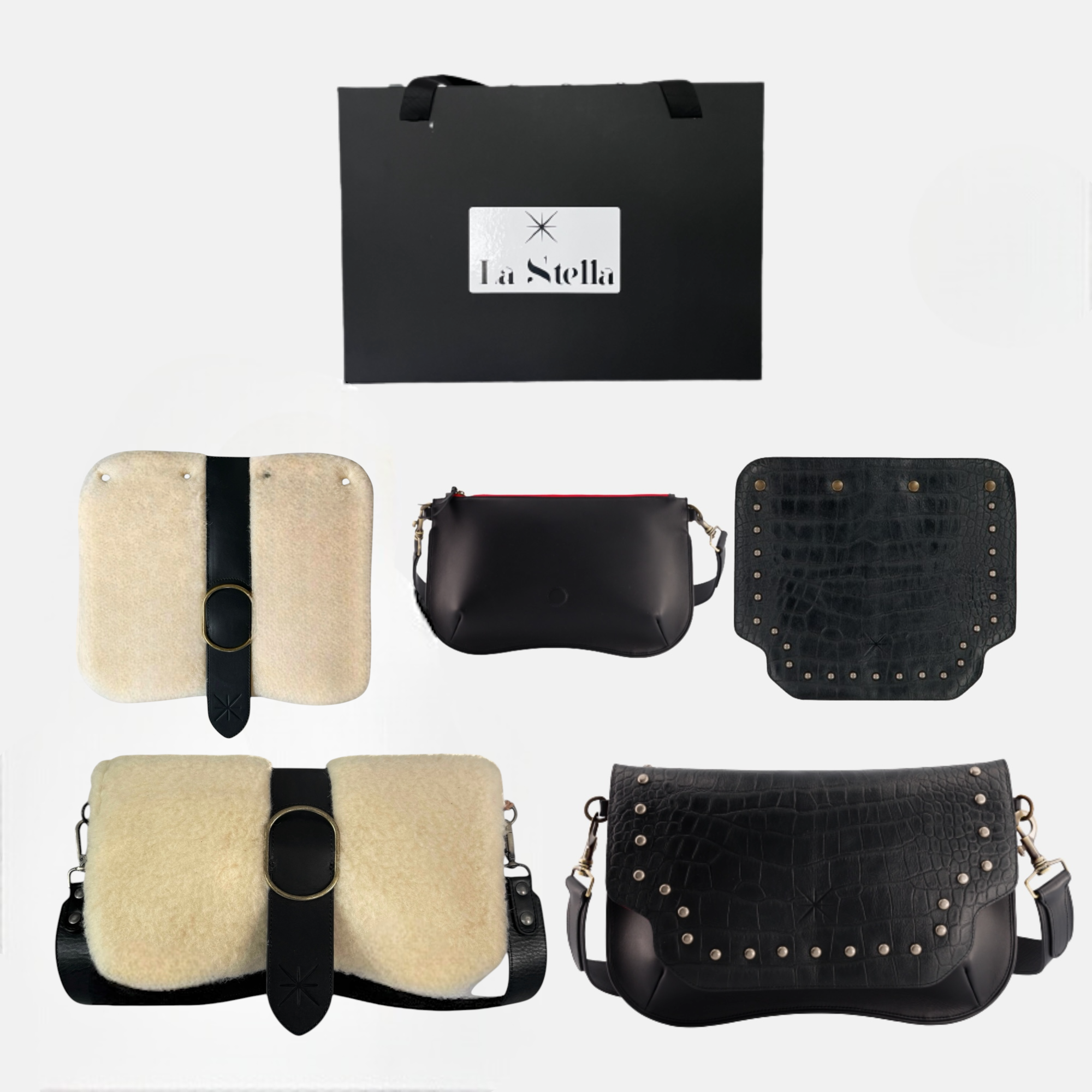"STAR IDEAL WINTER BLACK" RANCHO SHEEP / KHARA BOX