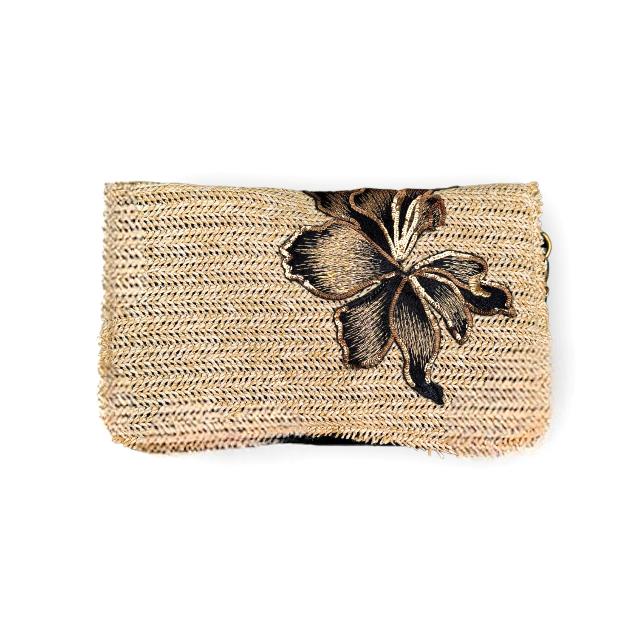 BABY MAGNOLIA FLAP NATURAL/BLACK