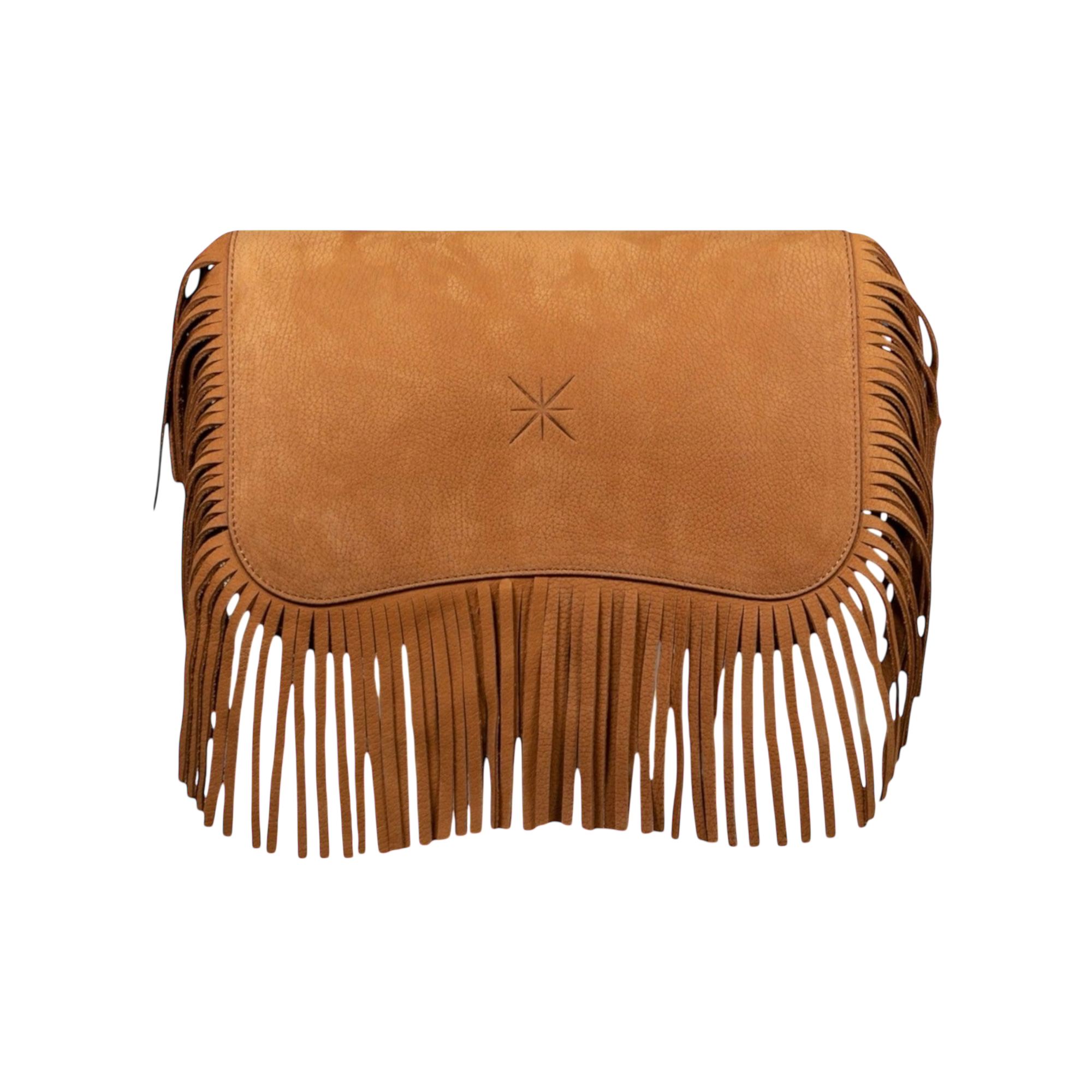 BABY HEVA CAMEL NUBUCK BAG