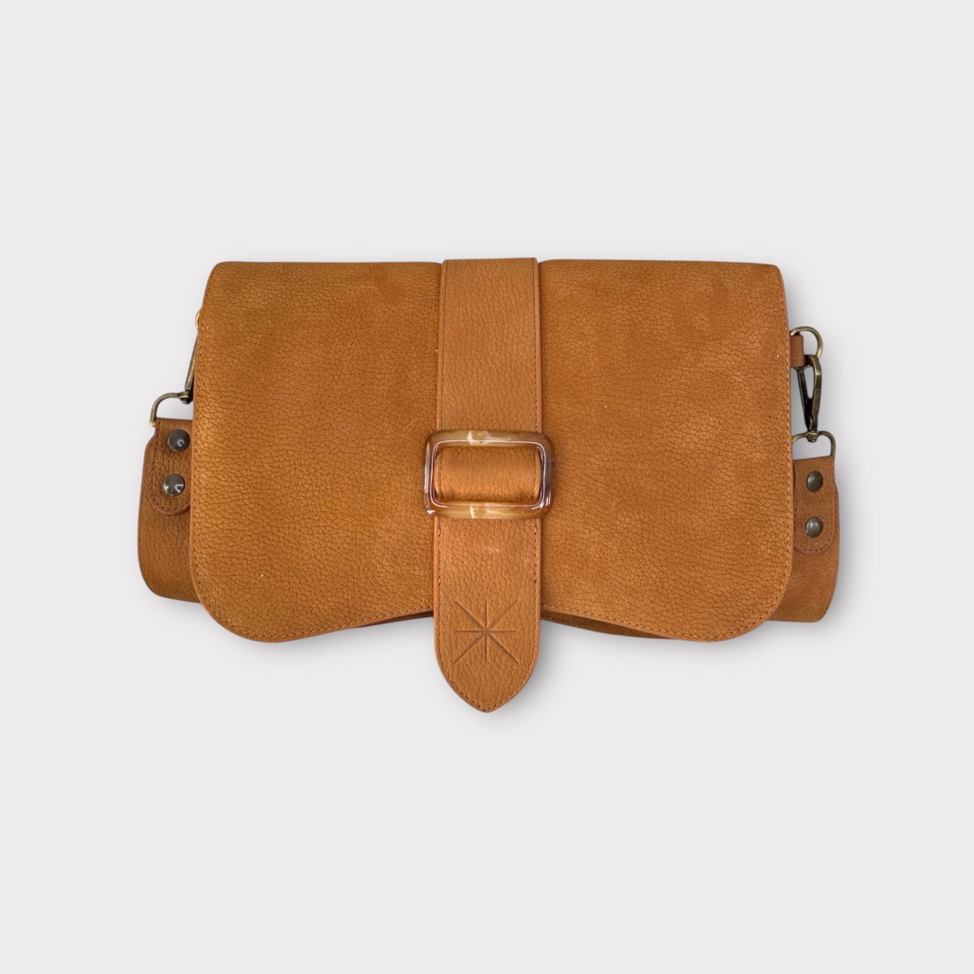 SAC BABY DOUBLE THARA NUBUCK CAMEL