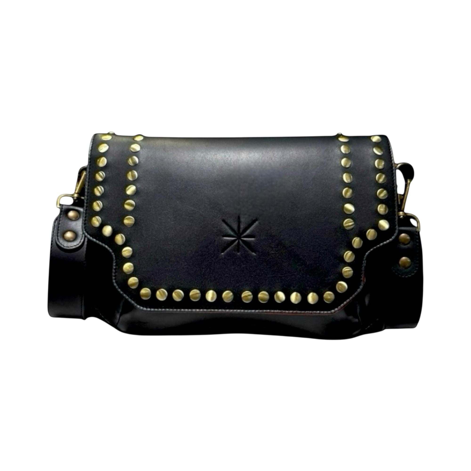 SAC BABY DOUBLE SIDIA CUIR NOIR
