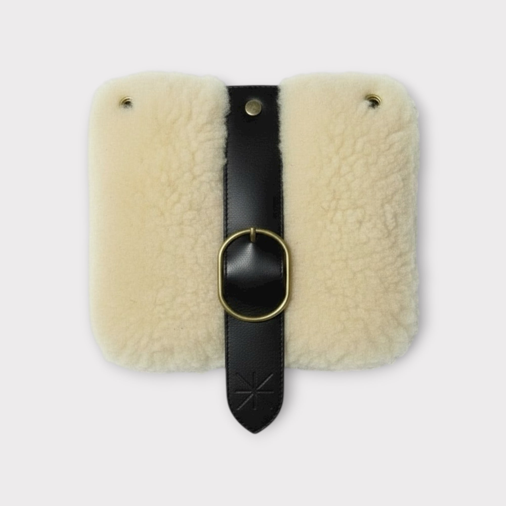 RABAT BABY MOUTON NOIR