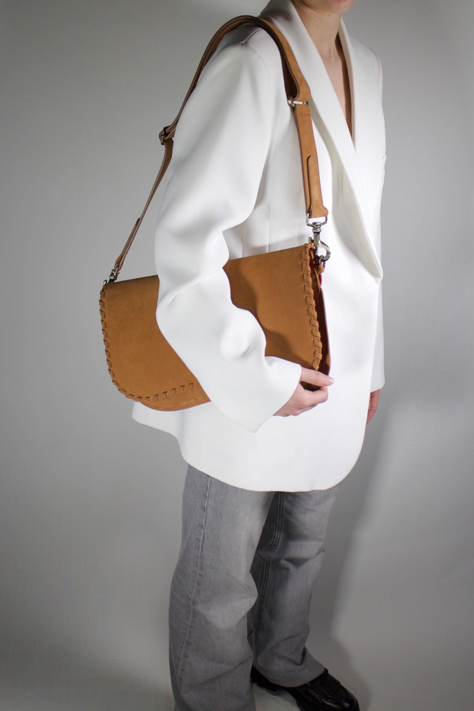 FLAP STAR TRESSA NUBUCK CAMEL