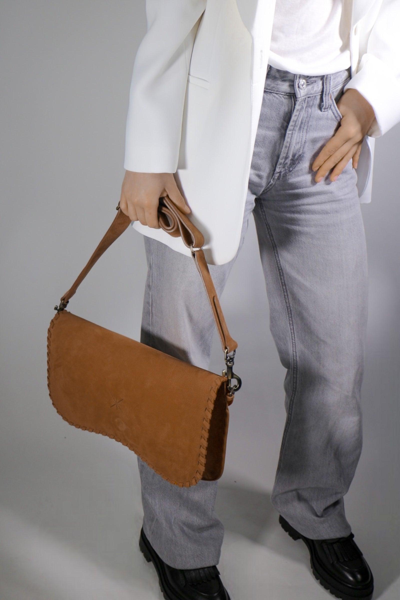 FLAP STAR TRESSA NUBUCK CAMEL