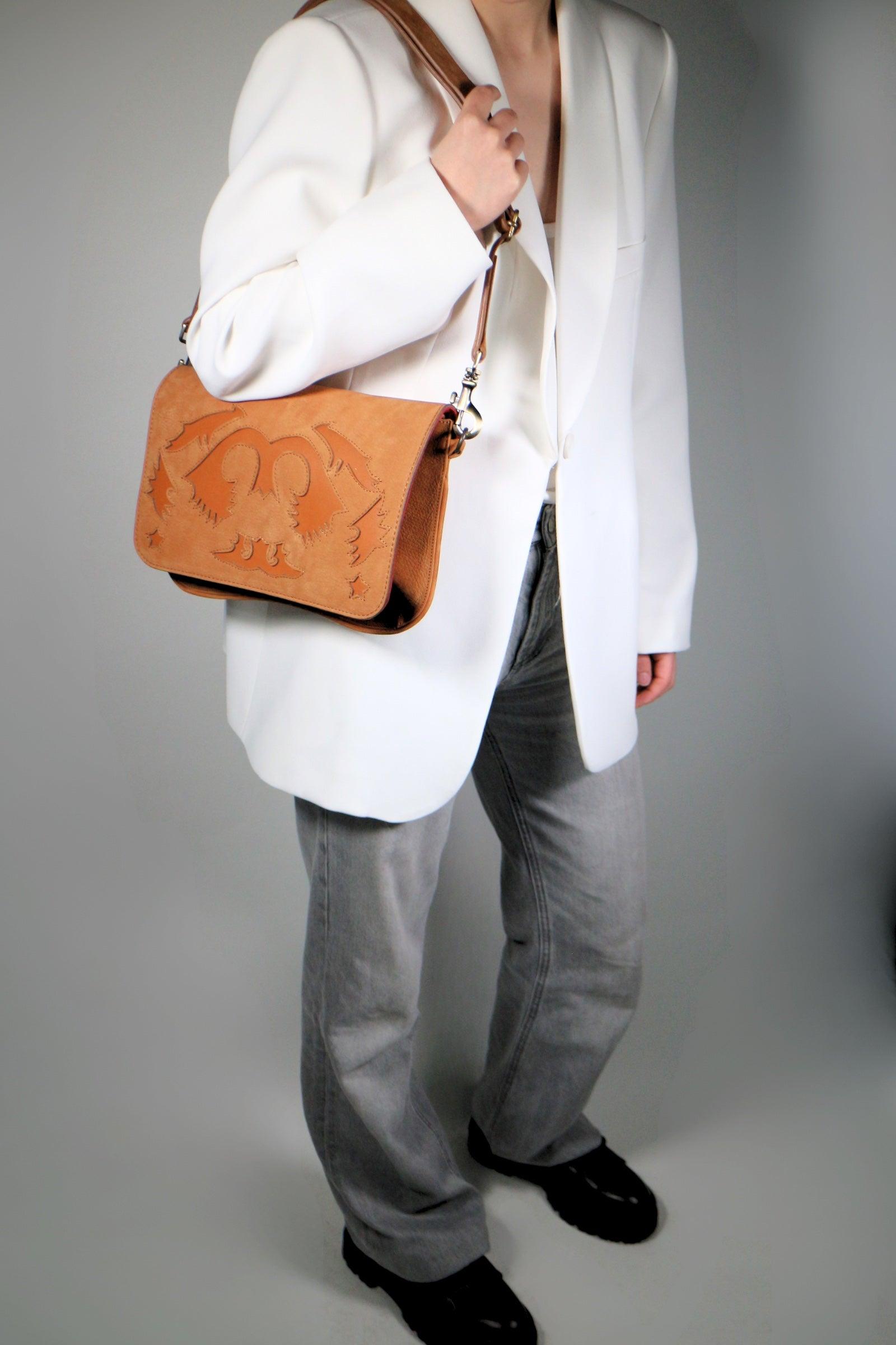 FLAP RANCHO BABY NUBUCK CAMEL