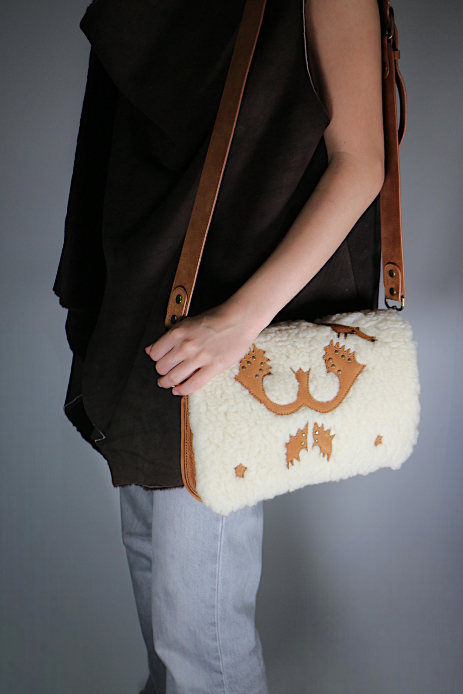 "BABY IDEAL WINTER CAMEL" SIDIA/RANCHO MOUTON BOX
