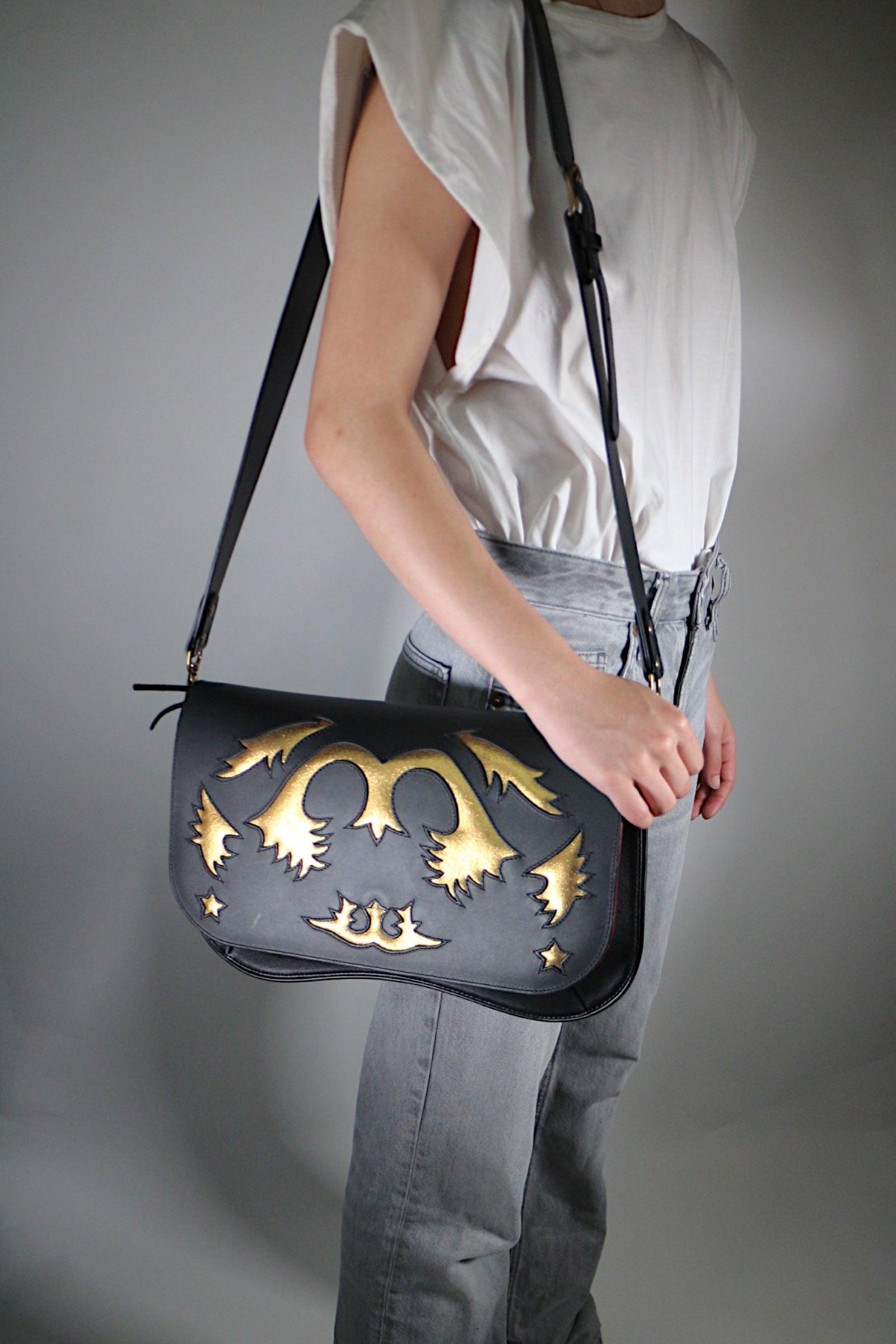 STAR RANCHO BLACK/GOLD BAG