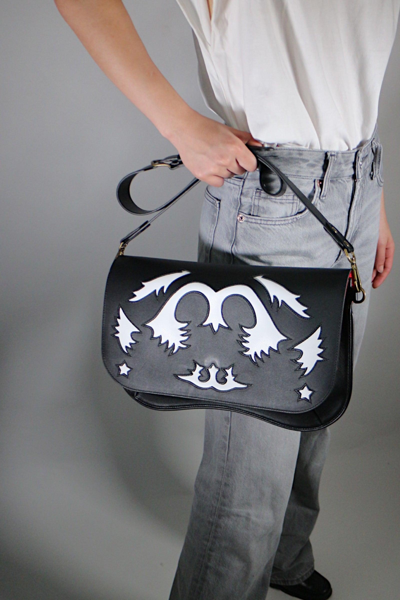 RABAT STAR RANCHO BLACK/WHITE LEATHER