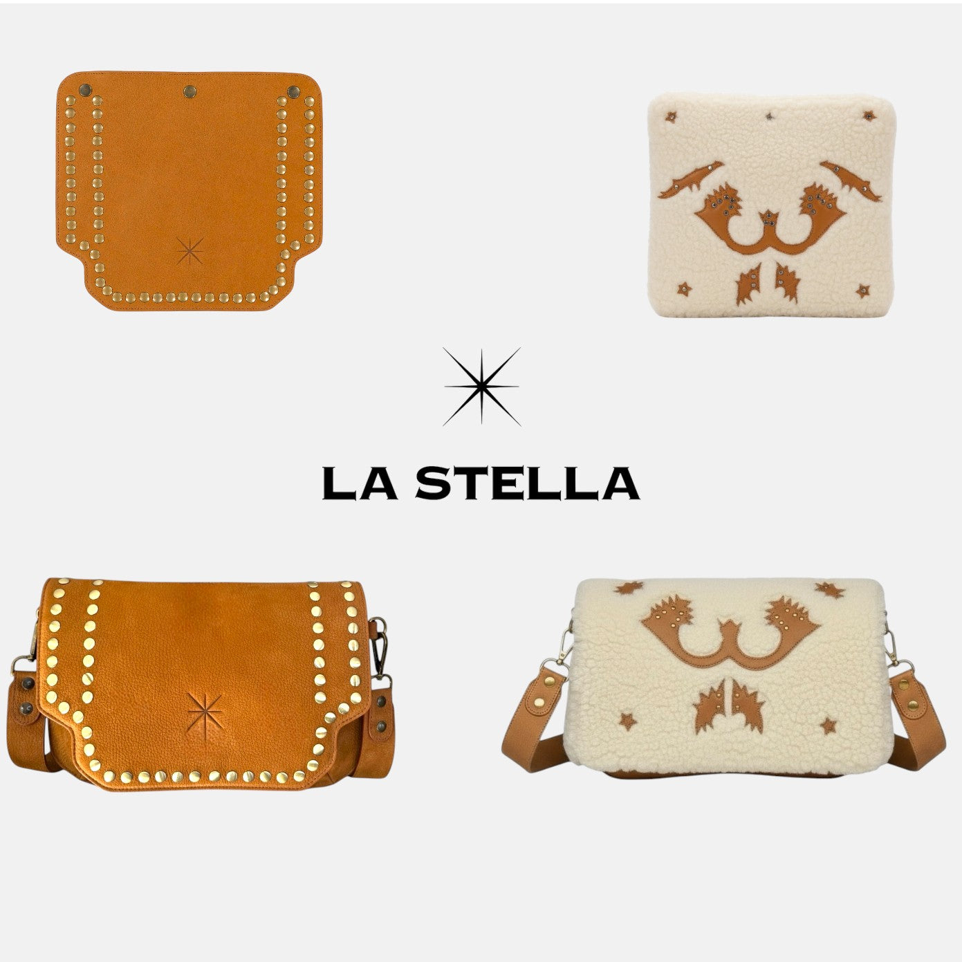 COFFRET BABY DOUBLE SIDIA/RANCHO NUBUCK CAMEL