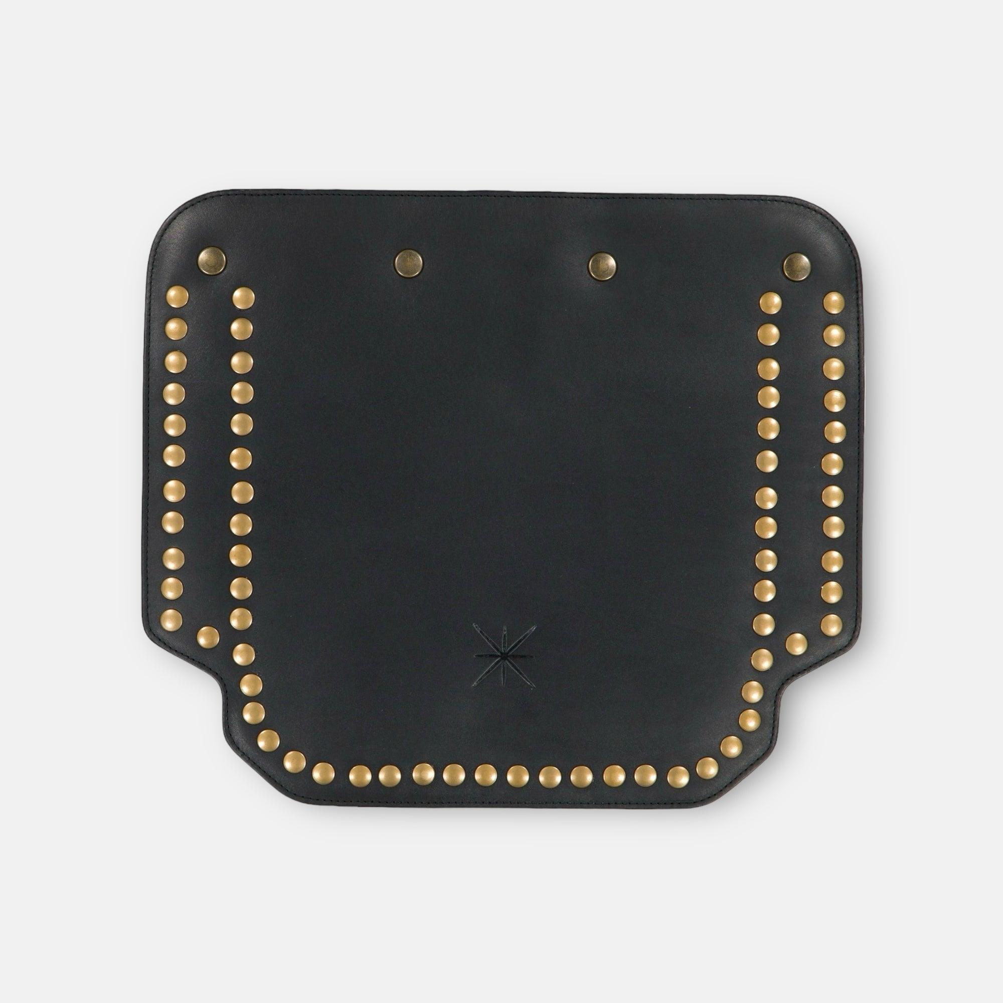 RABAT STAR SIDIA BLACK LEATHER