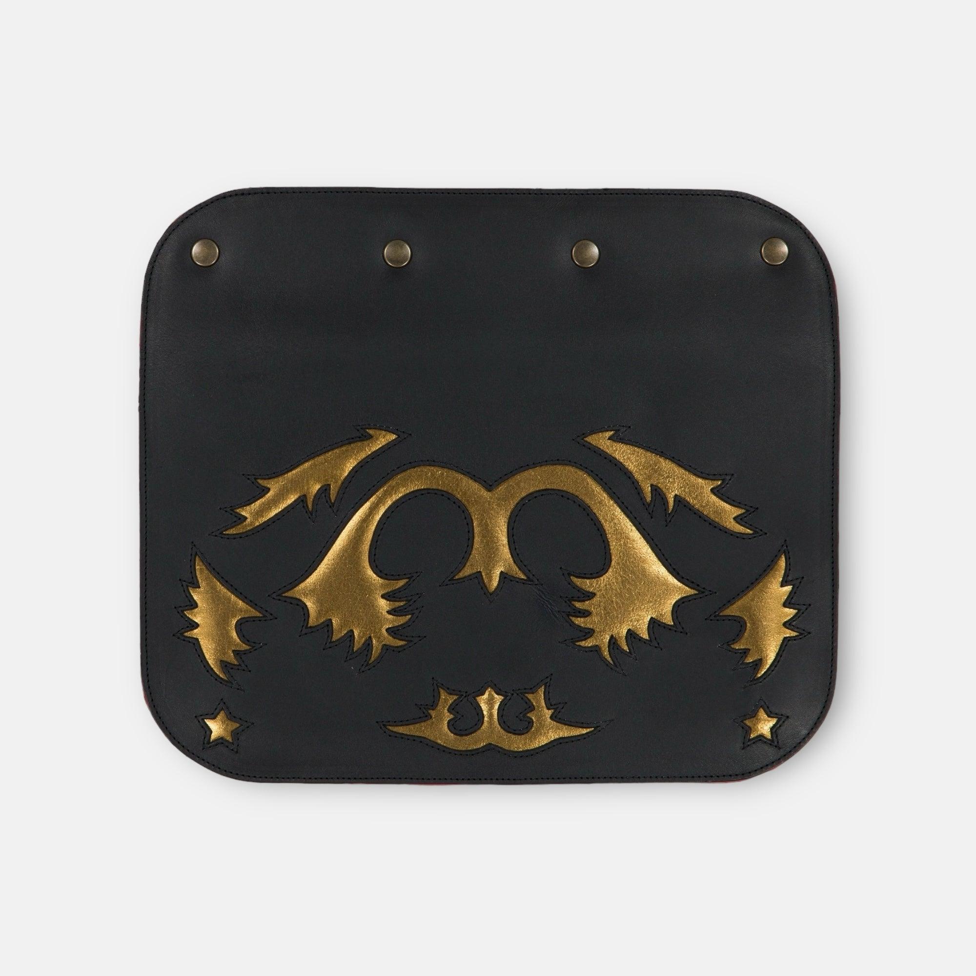 RABAT STAR RANCHO BLACK/GOLD 