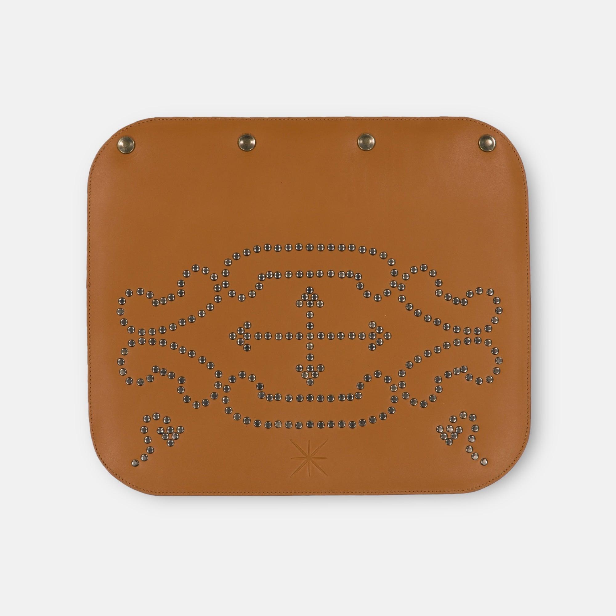 RABAT STAR SIDI CAMEL LEATHER
