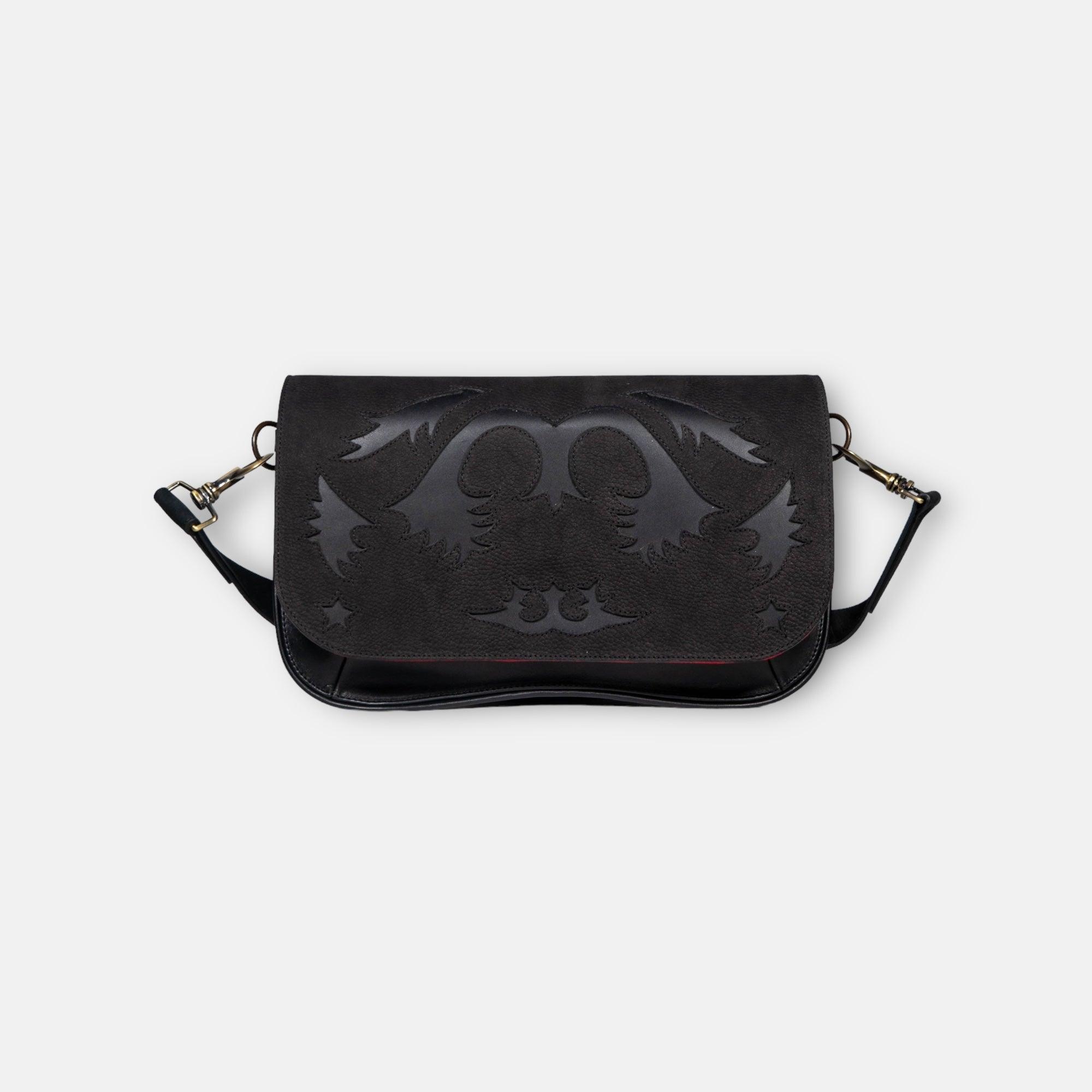 RABAT STAR RANCHO NUBUCK BLACK