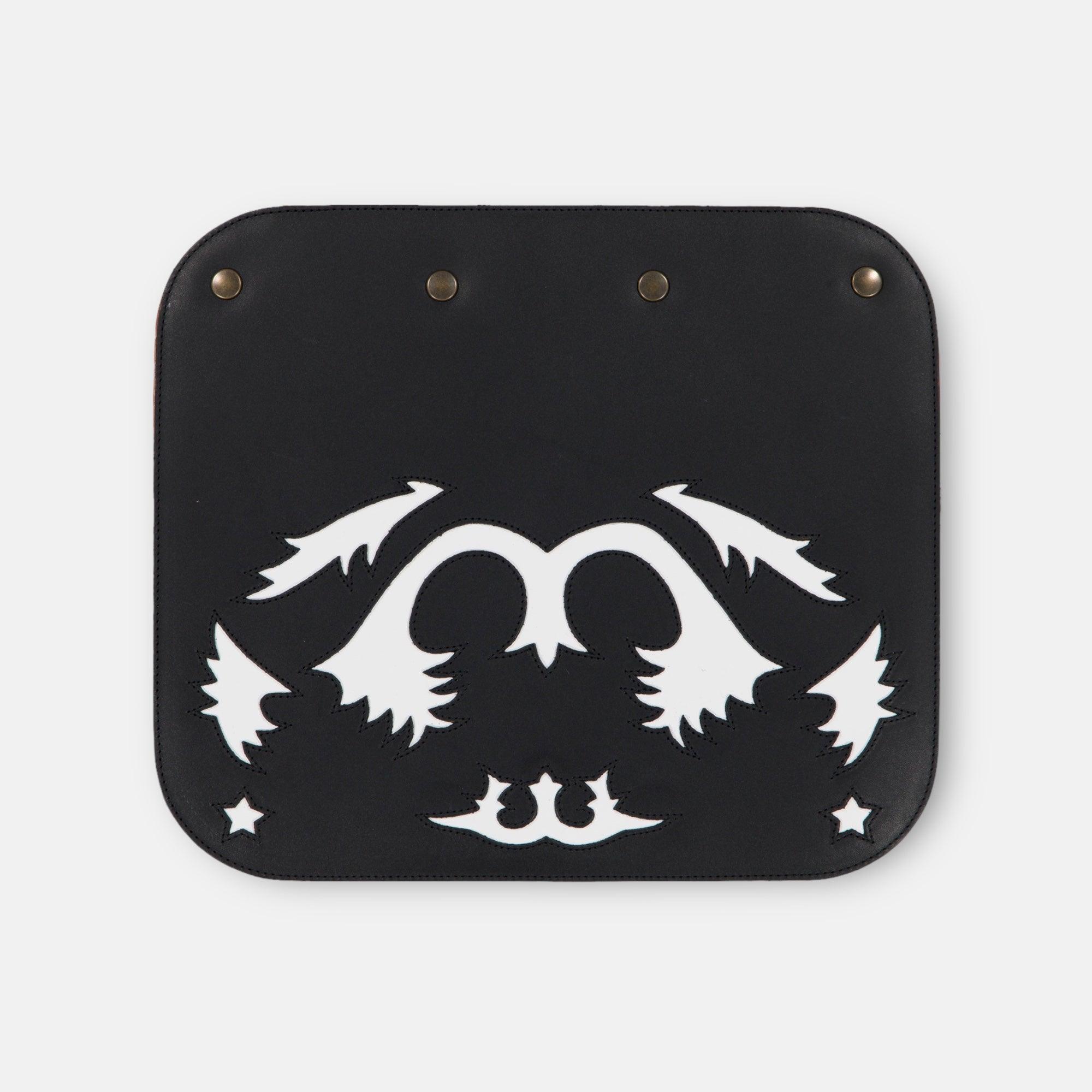 RABAT STAR RANCHO BLACK/WHITE LEATHER