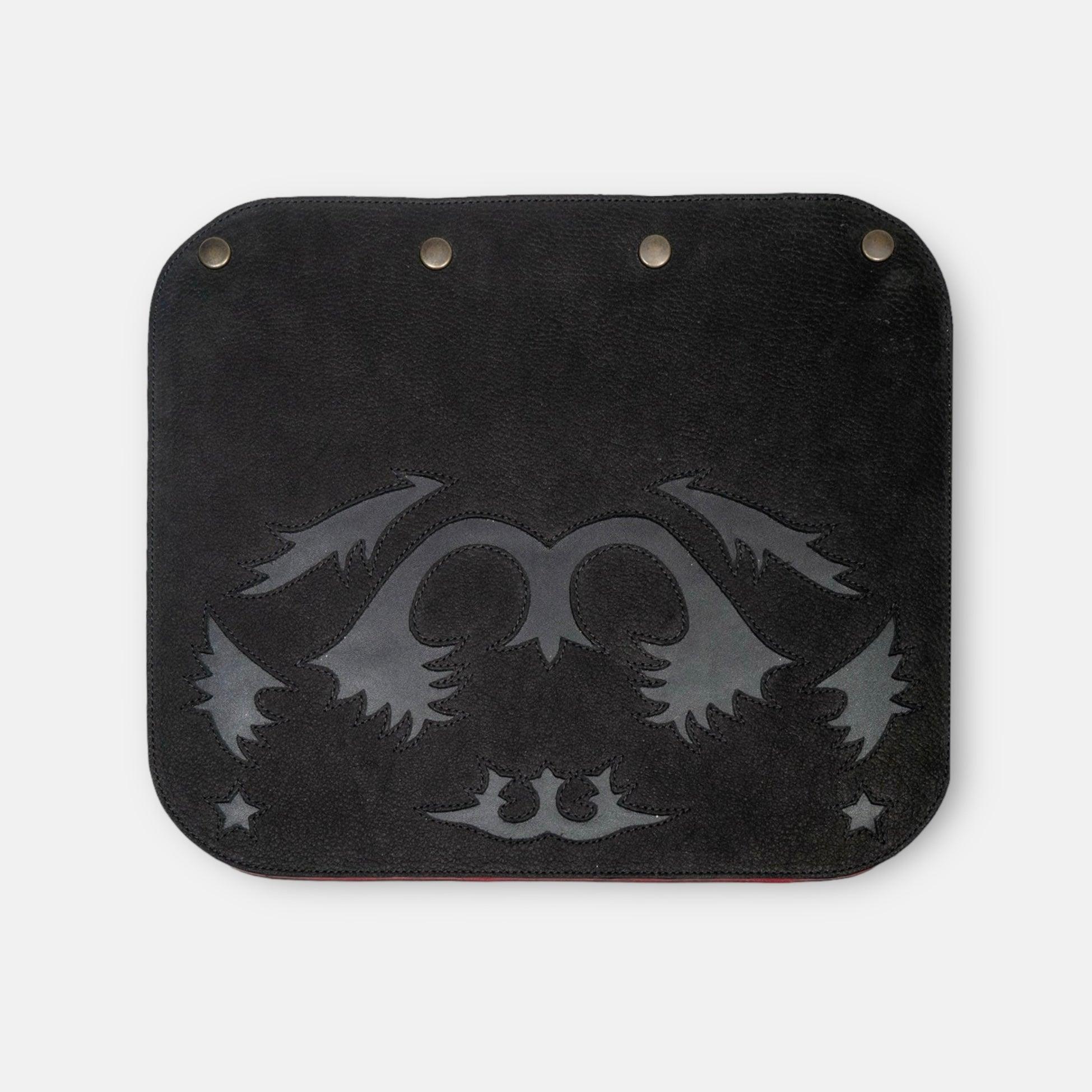 RABAT STAR RANCHO NUBUCK BLACK