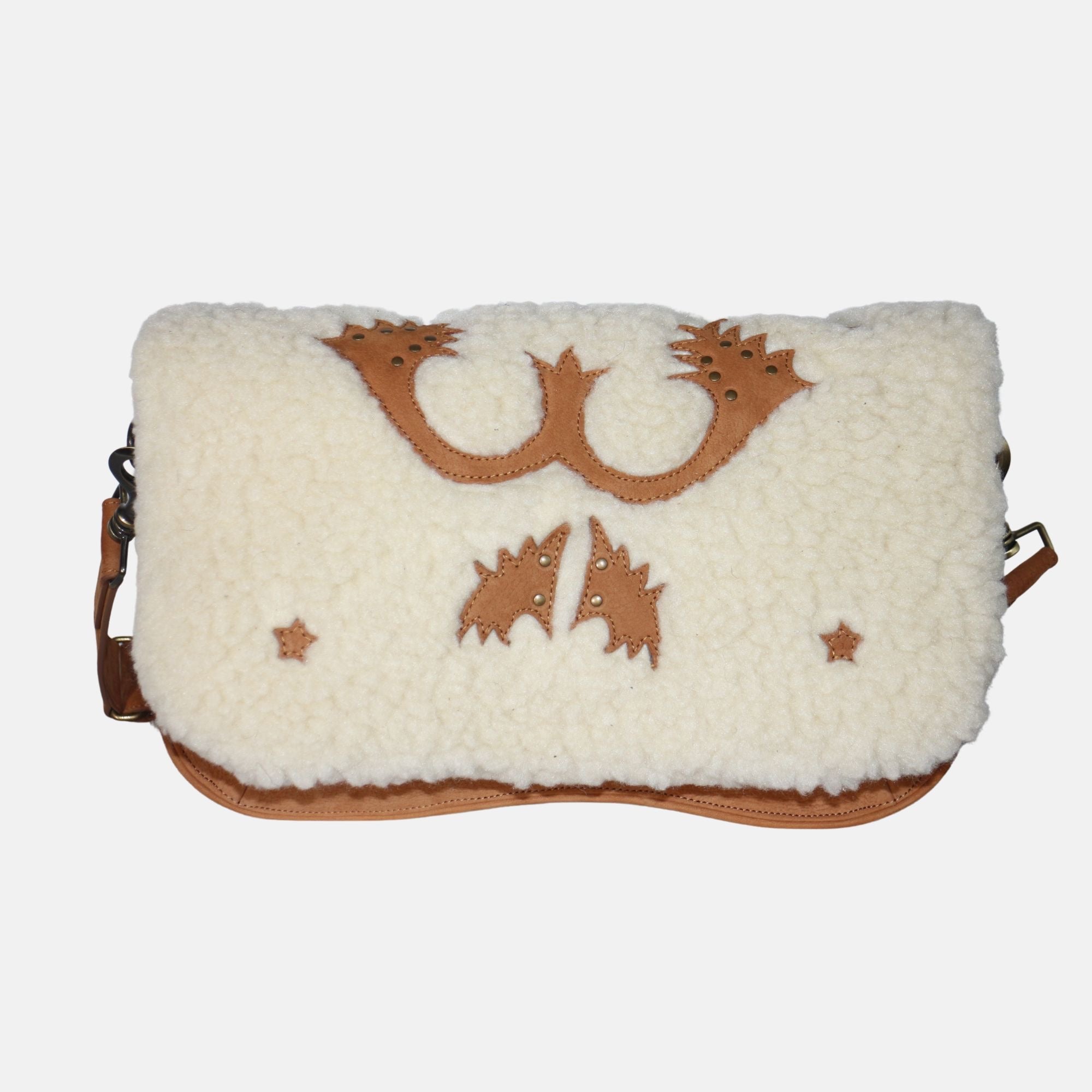 STAR RANCHO SHEEP/CAMEL BAG