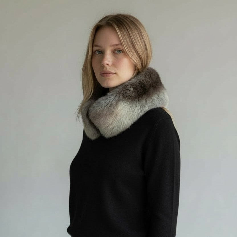 BANDEAU ECO-FOURRURE LOUP