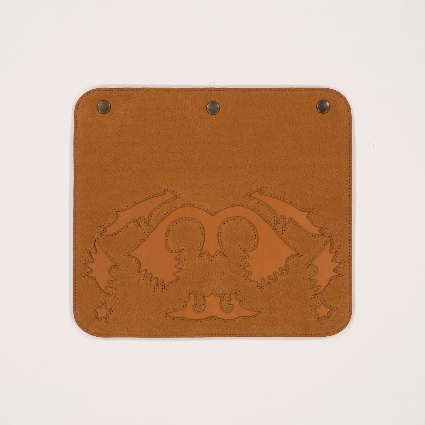 FLAP RANCHO BABY NUBUCK CAMEL