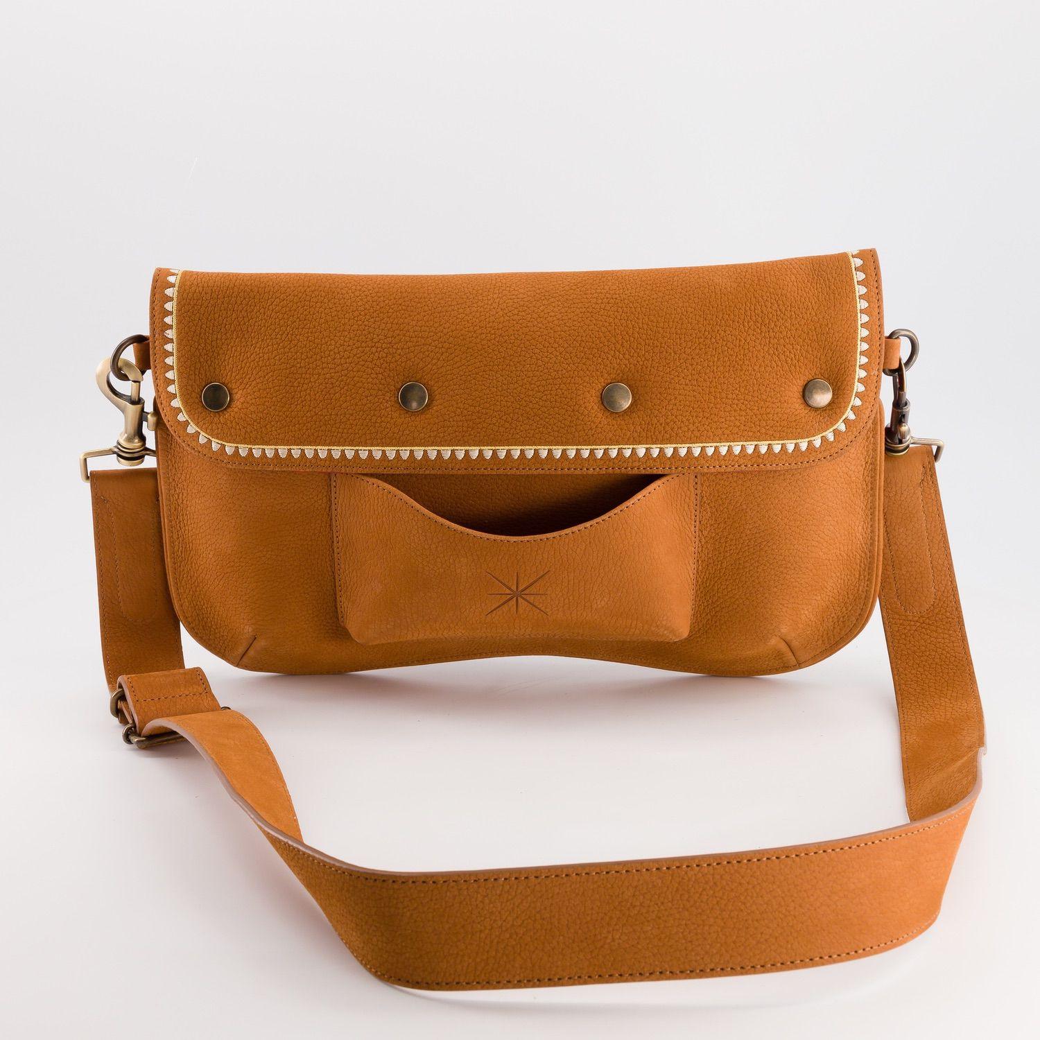FLAP STAR BLUE EYE NUBUCK CAMEL