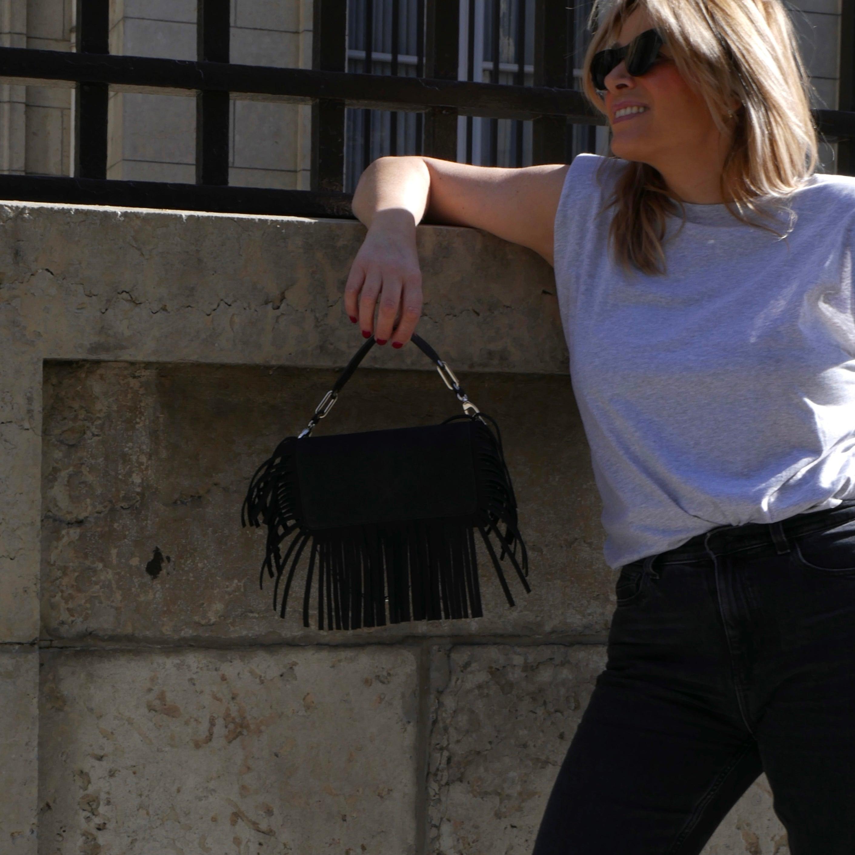 RABAT GEMMA - HEVA BLACK