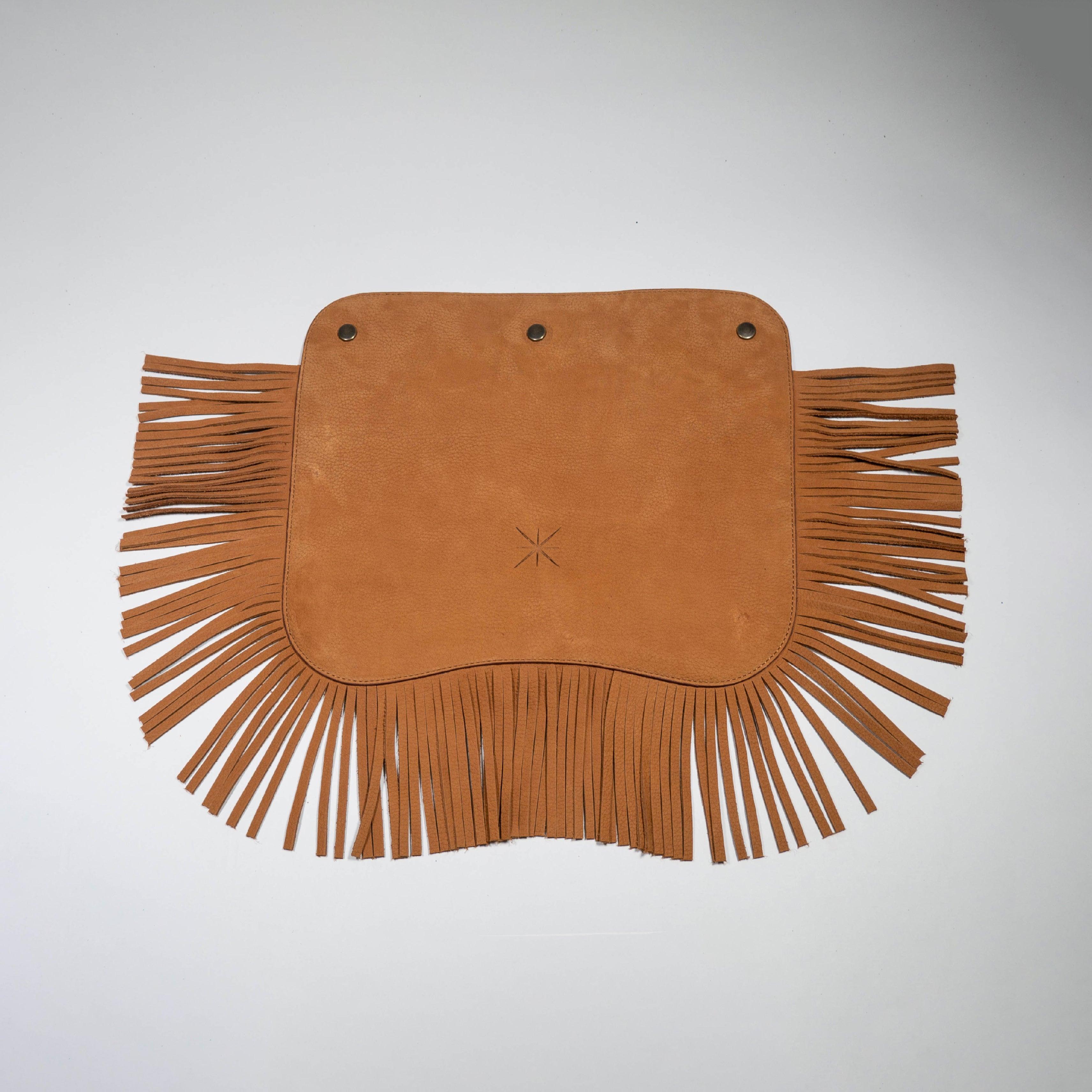 BABY HEVA CAMEL NUBUCK BAG