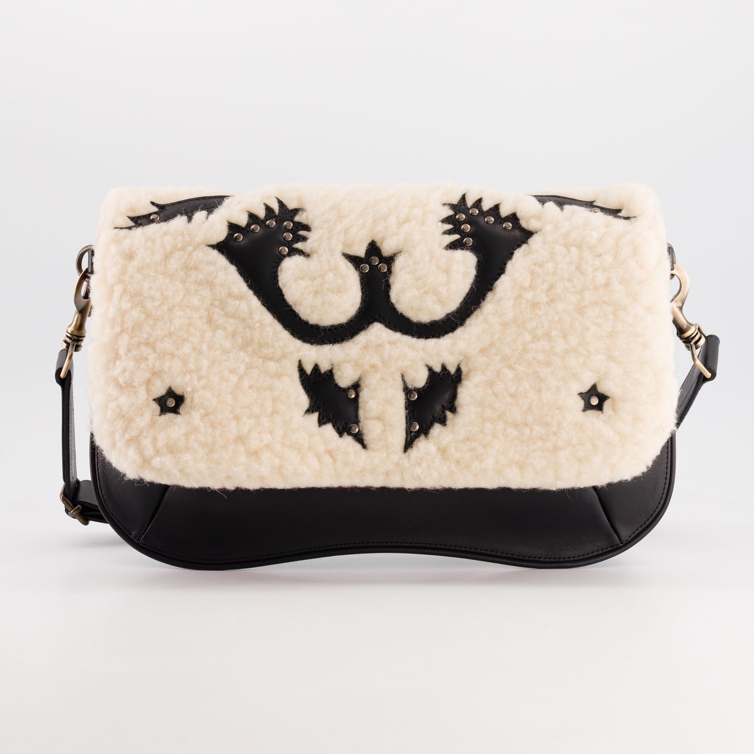 RABAT STAR RANCHO MOUTON/ BLACK