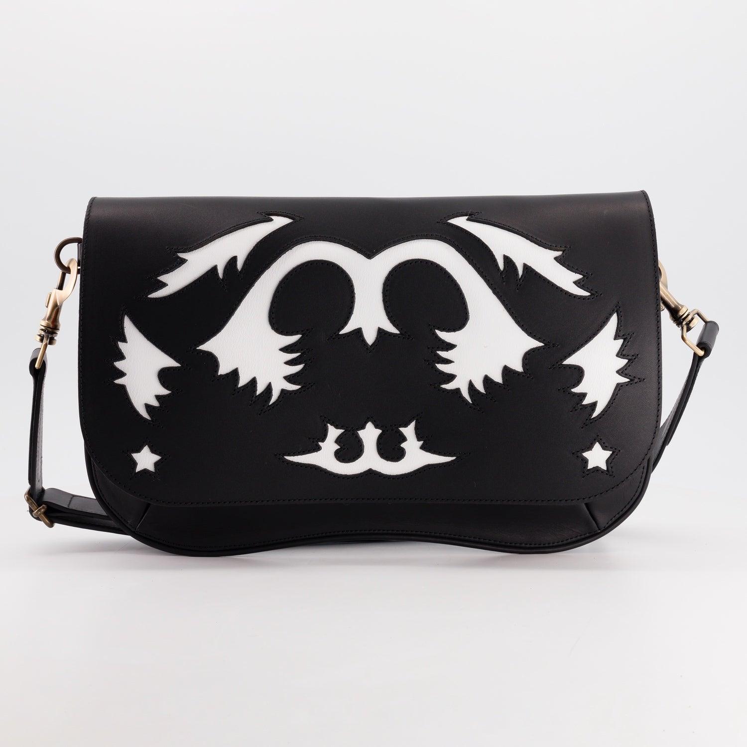 RABAT STAR RANCHO BLACK/WHITE LEATHER