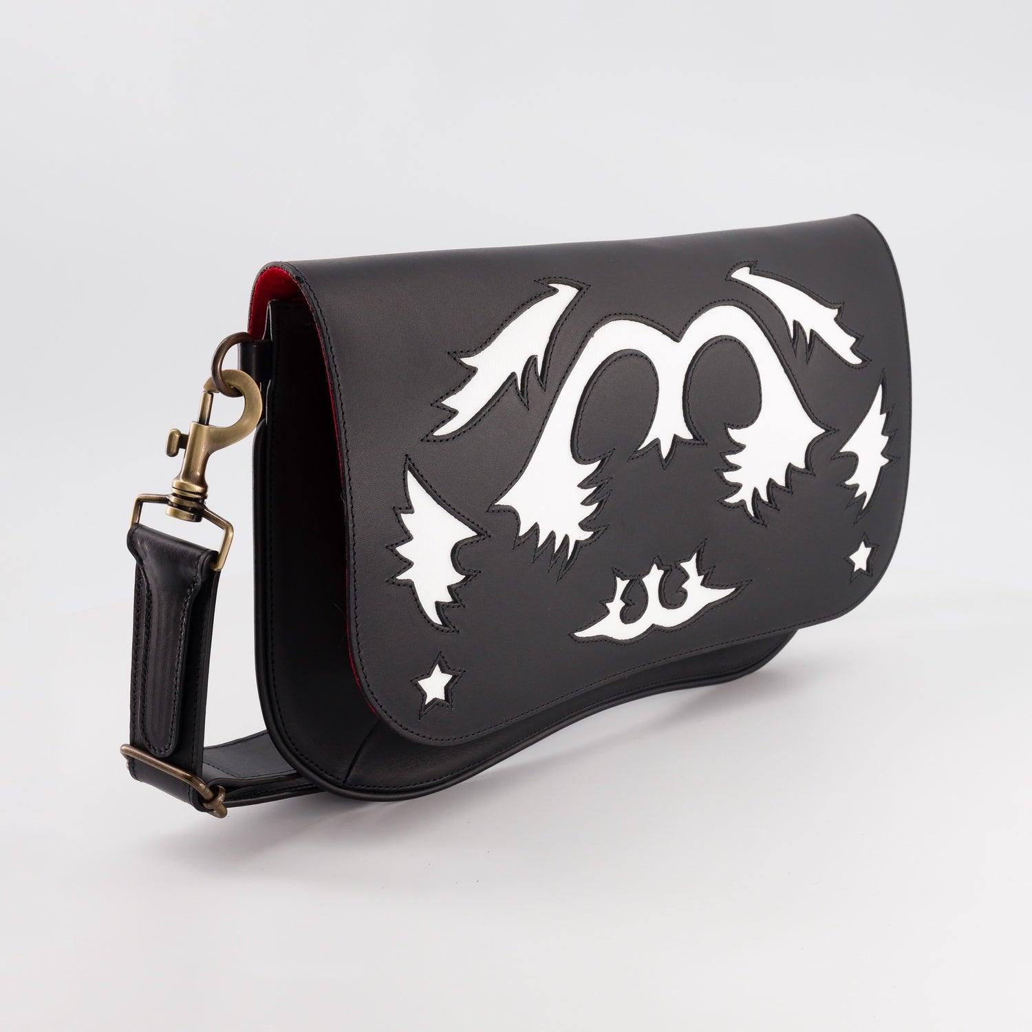RABAT STAR RANCHO BLACK/WHITE LEATHER