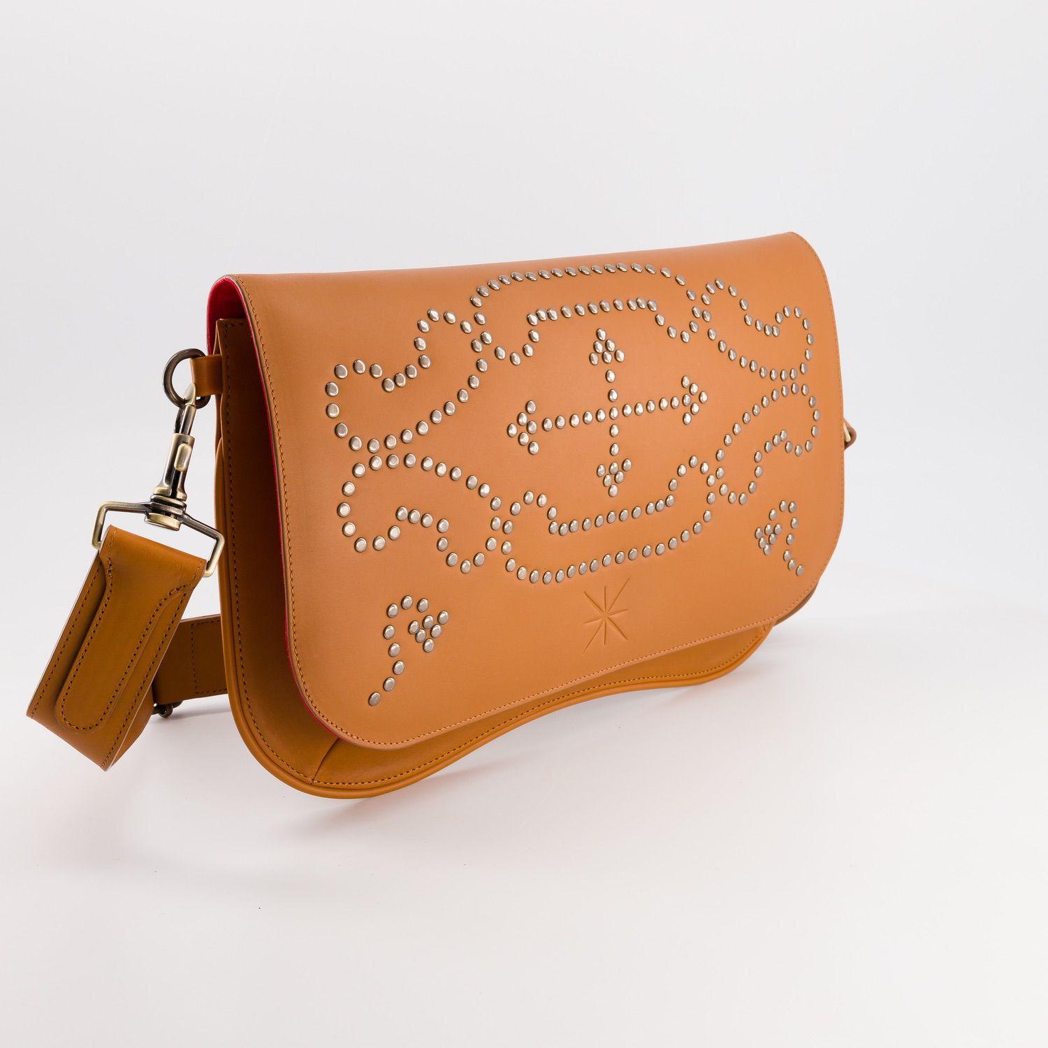 RABAT STAR SIDI CAMEL LEATHER